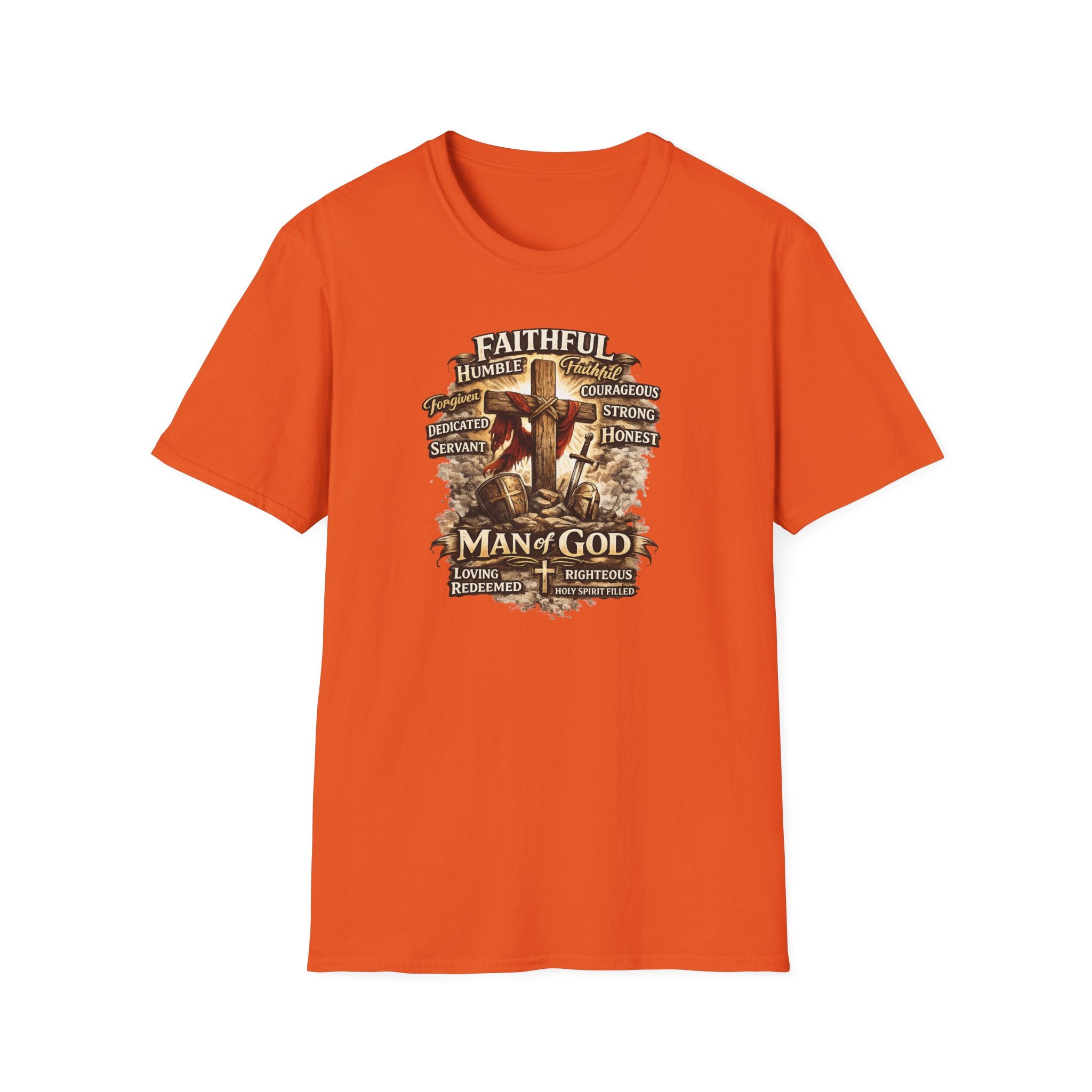 Man of God Christian T-Shirt –