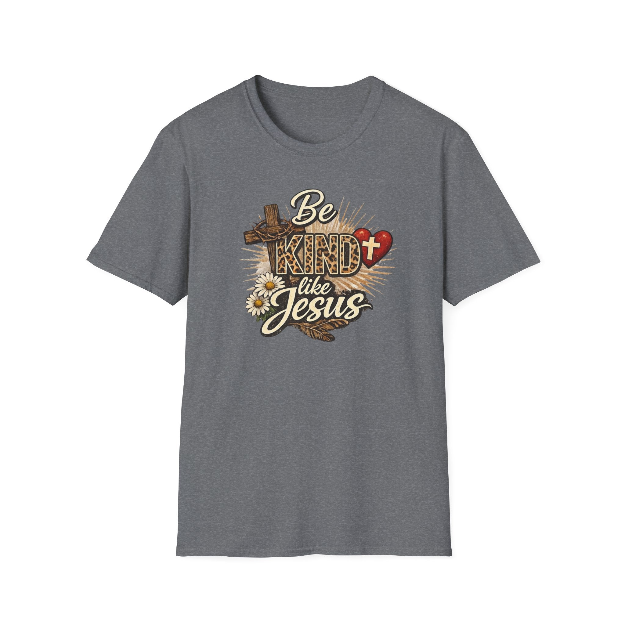 Be Kind Like Jesus T-Shirt - Graphic Tee