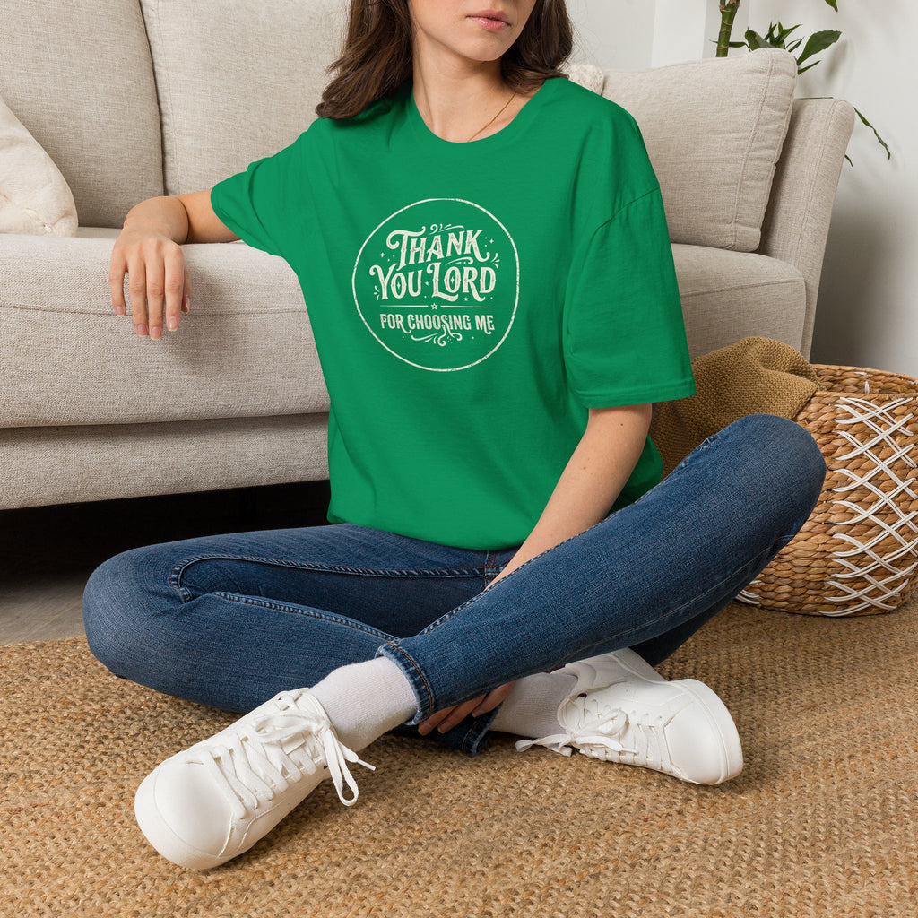 "Thank You Lord For Choosing Me" Tee