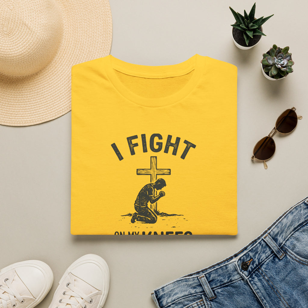 I Fight On My Knees T-Shirt