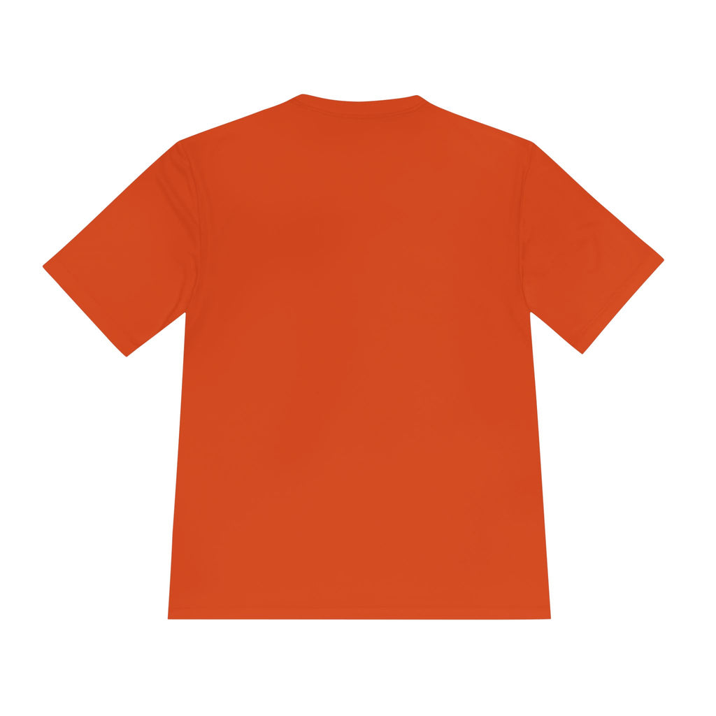 Senior Dad Tee "Finish Strong" – Football Dad Moisture-Wicking Shirt
