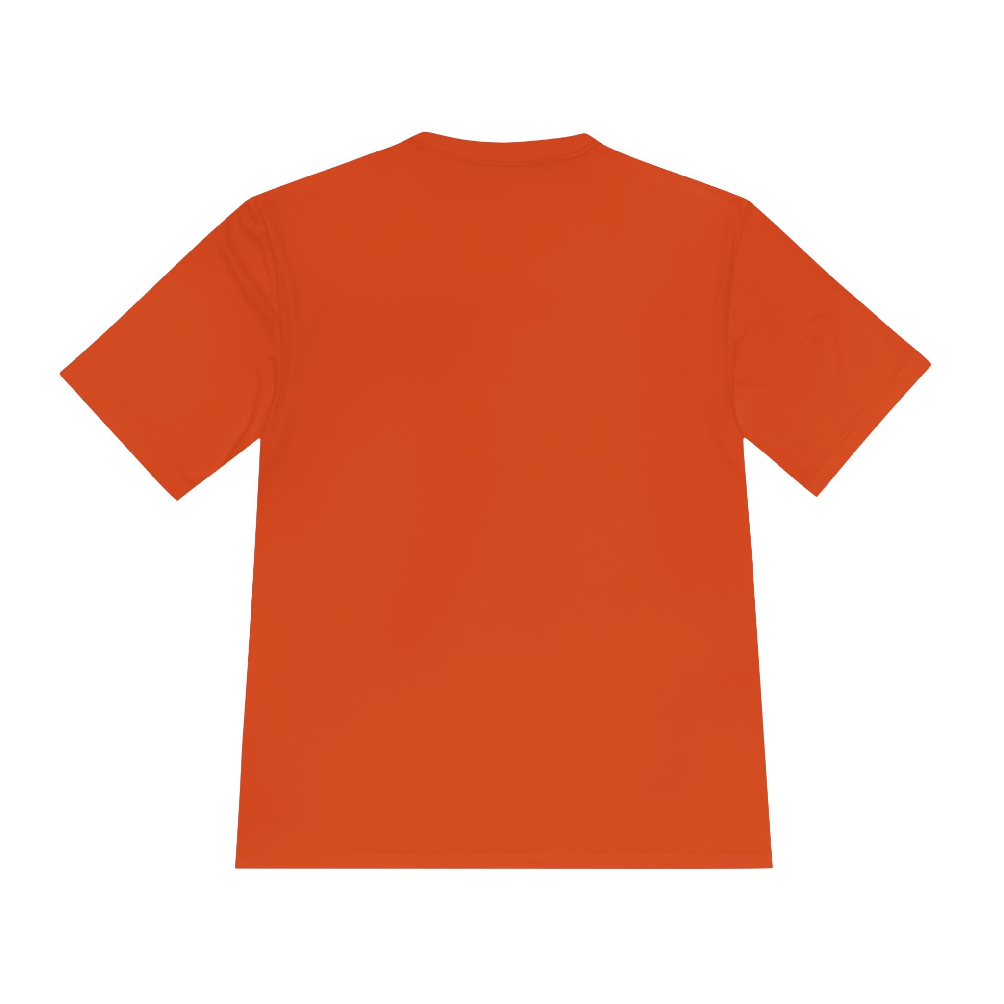 Senior Dad Tee "Finish Strong" – Football Dad Moisture-Wicking Shirt