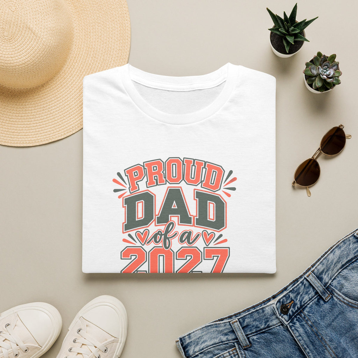 Proud Dad of a 2027 Senior T-Shirt