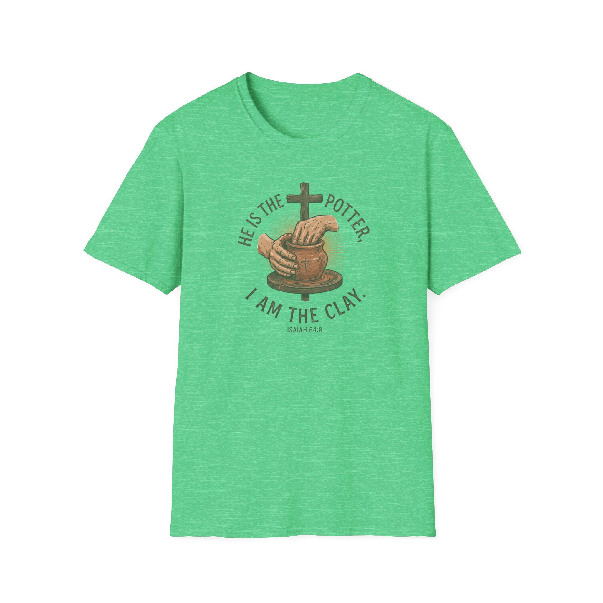 Christian 'He Is the Potter, I Am the Clay' T-Shirt
