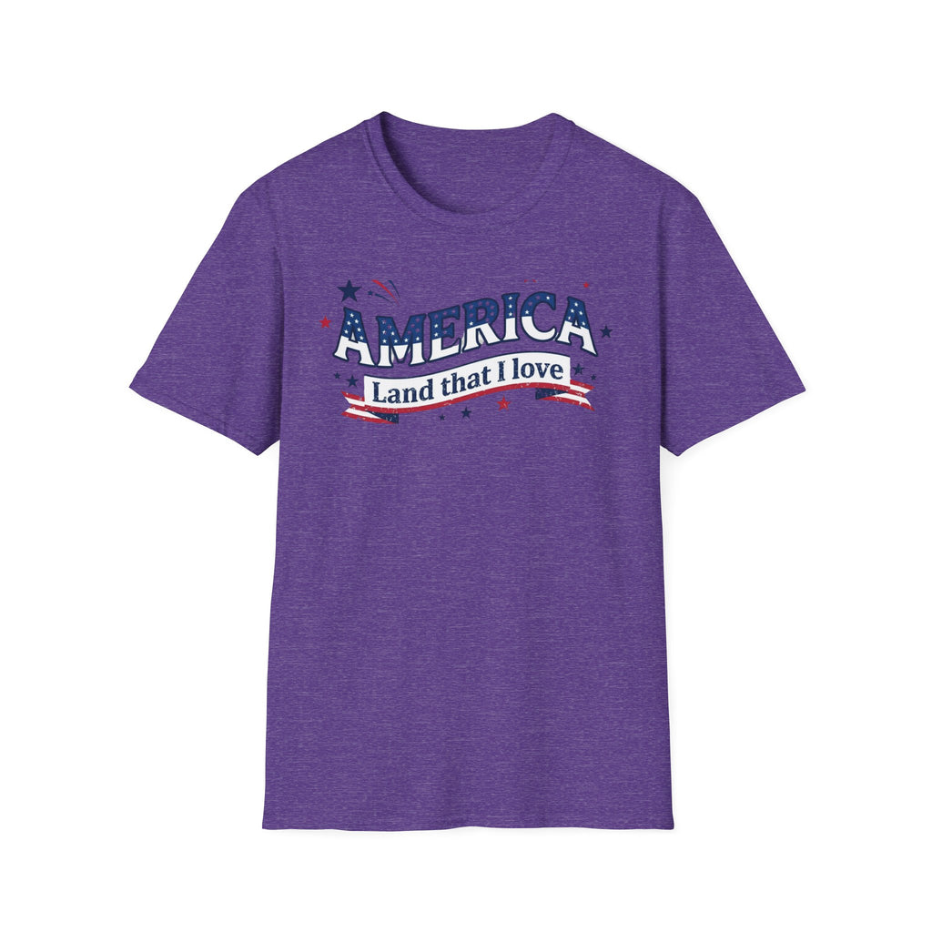 America "Land That I Love" T-Shirt