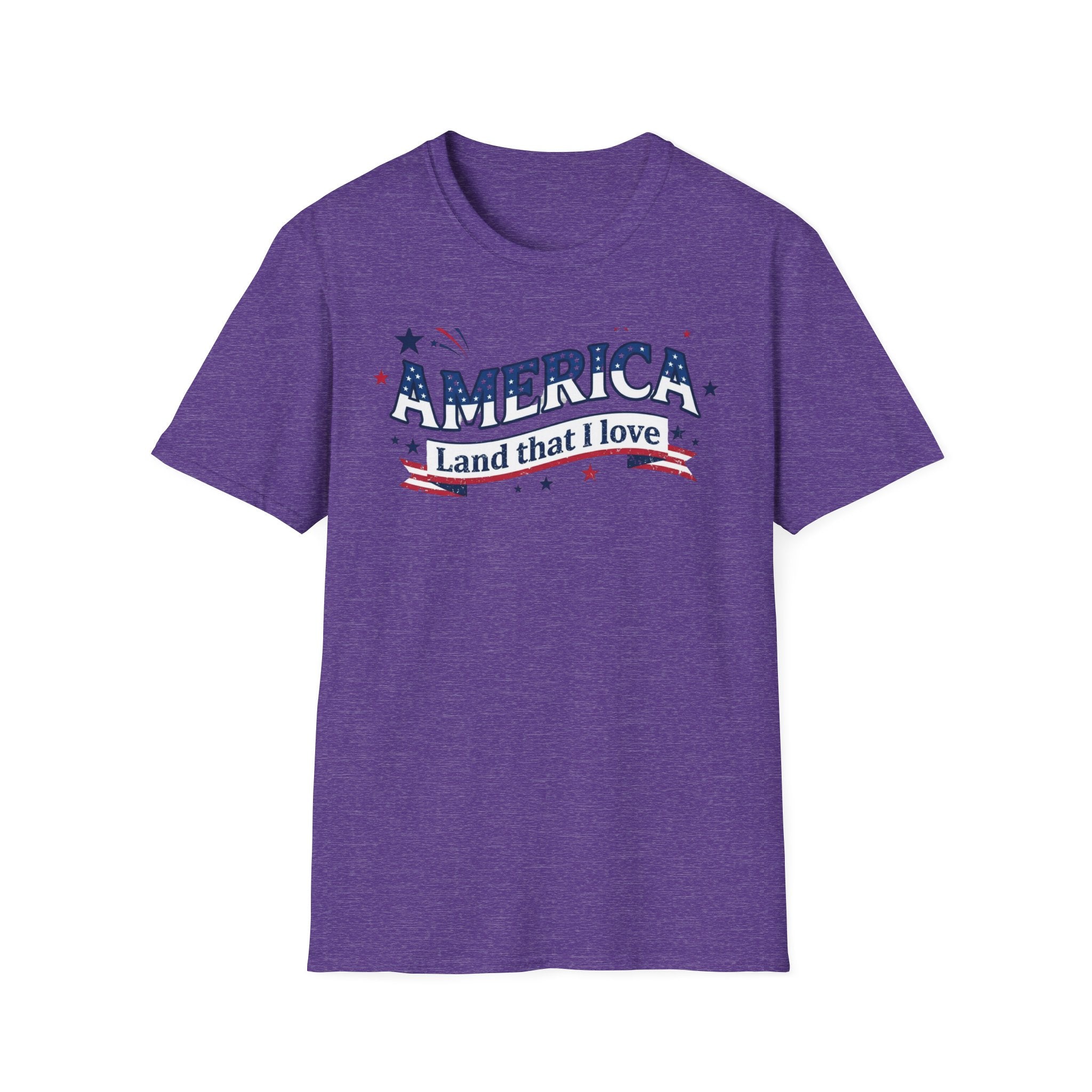 America "Land That I Love" T-Shirt