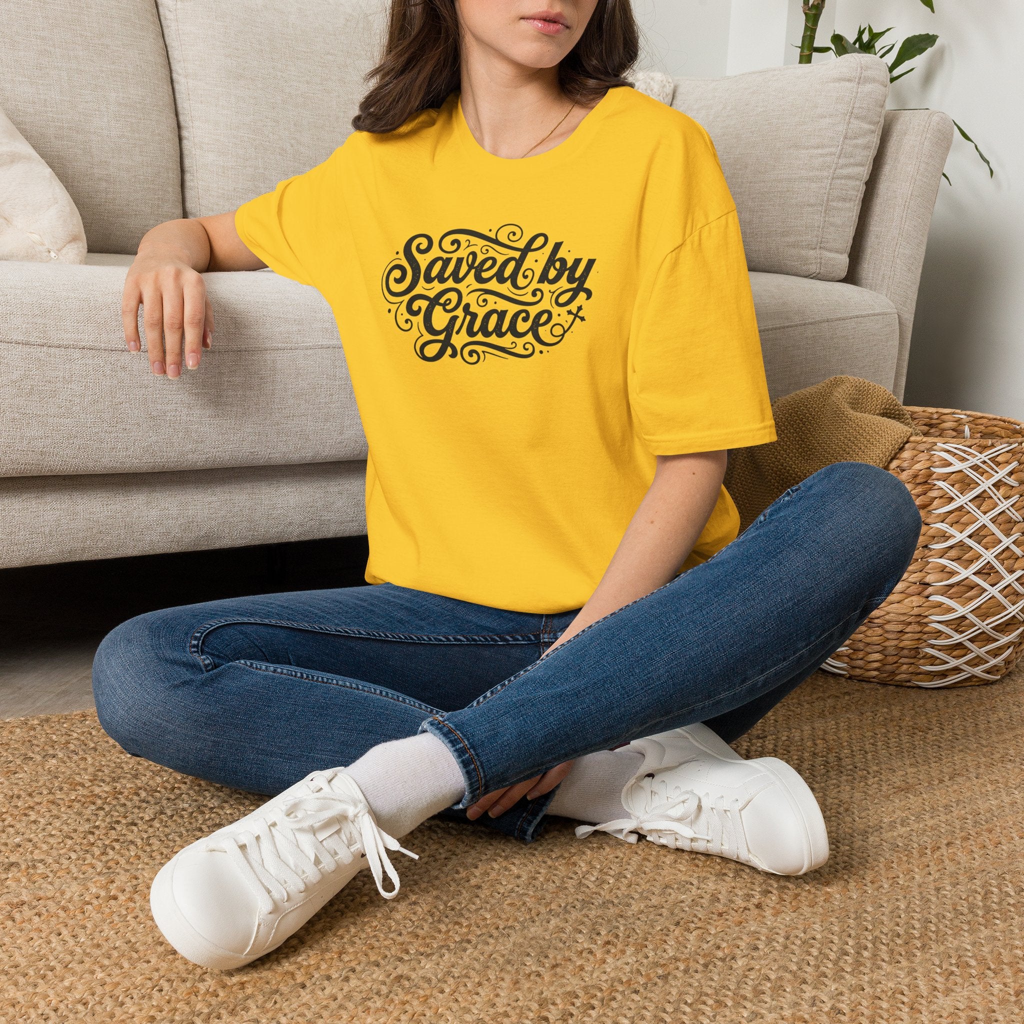 Saved by Grace T‑Shirt —