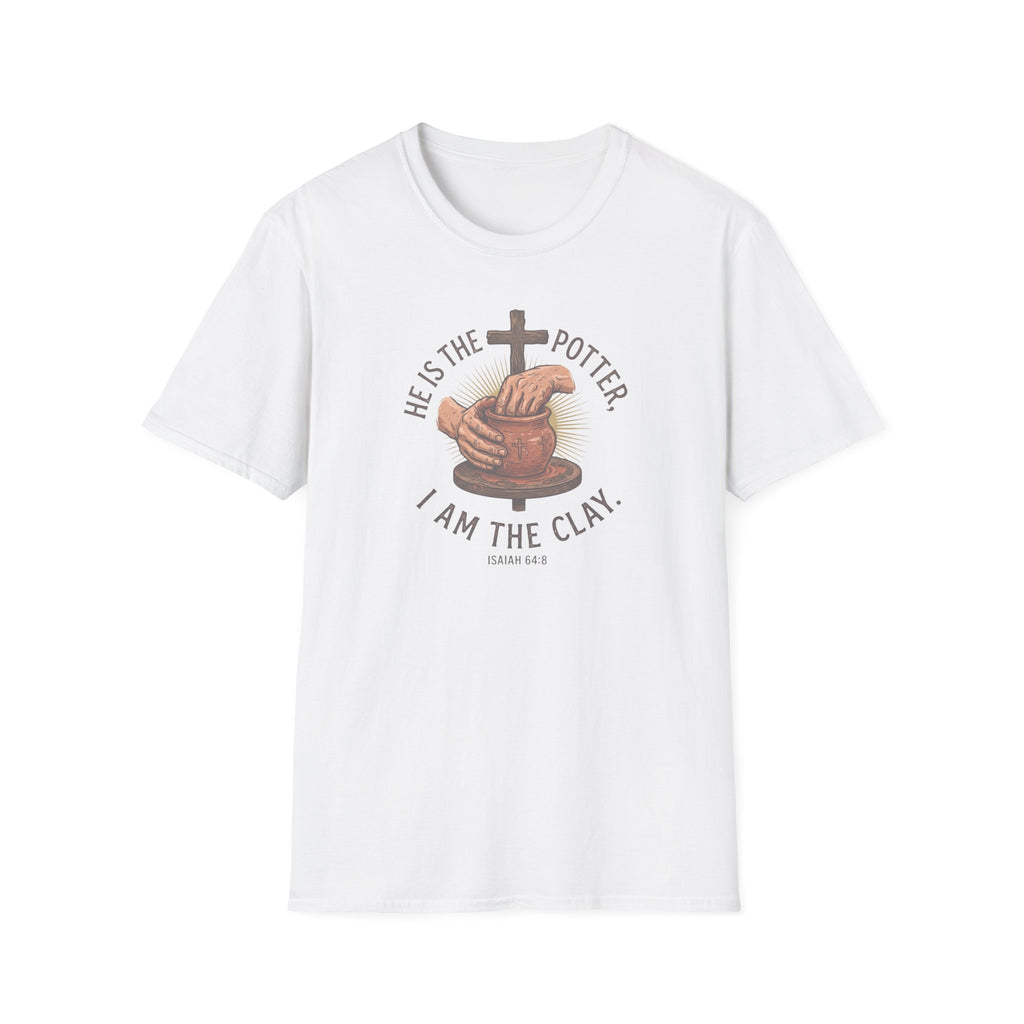 Christian 'He Is the Potter, I Am the Clay' T-Shirt