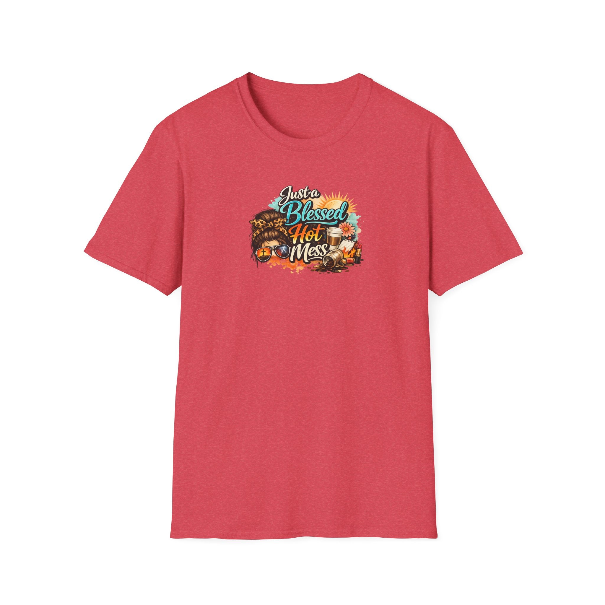 Blessed Hot Mess T-Shirt