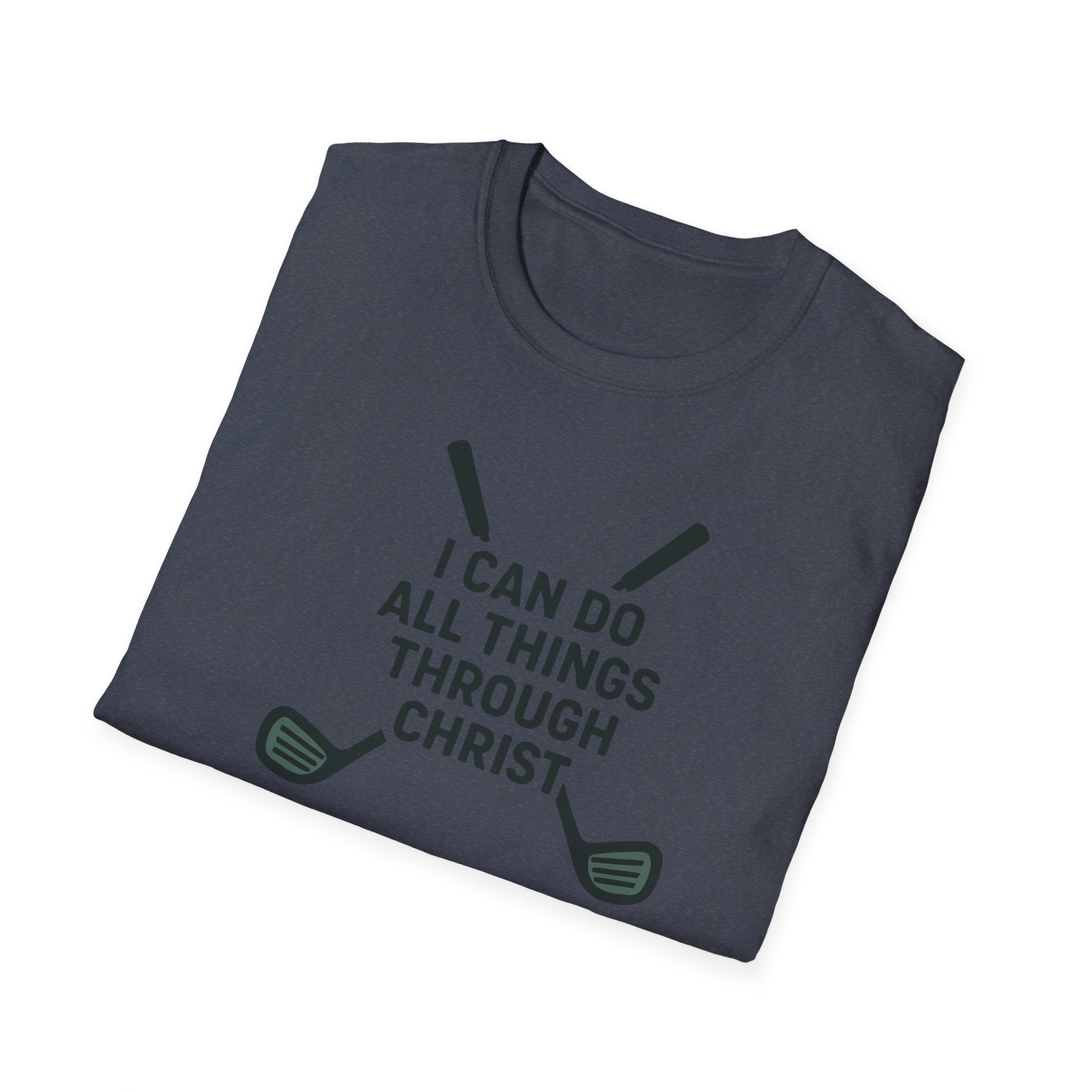 "I Can Do All Things Through Christ" - Golfers Tee
