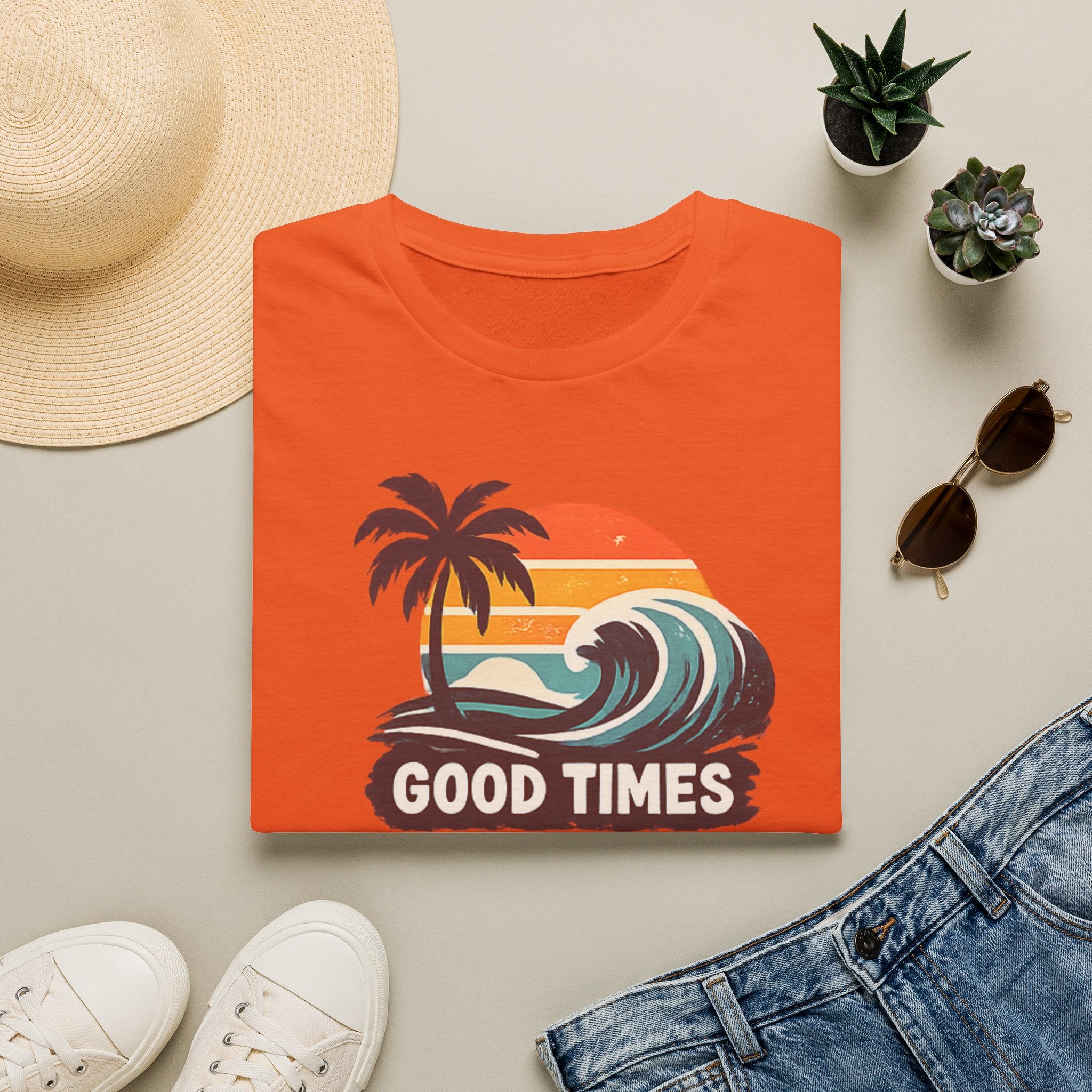 Good Times Surf T-Shirt