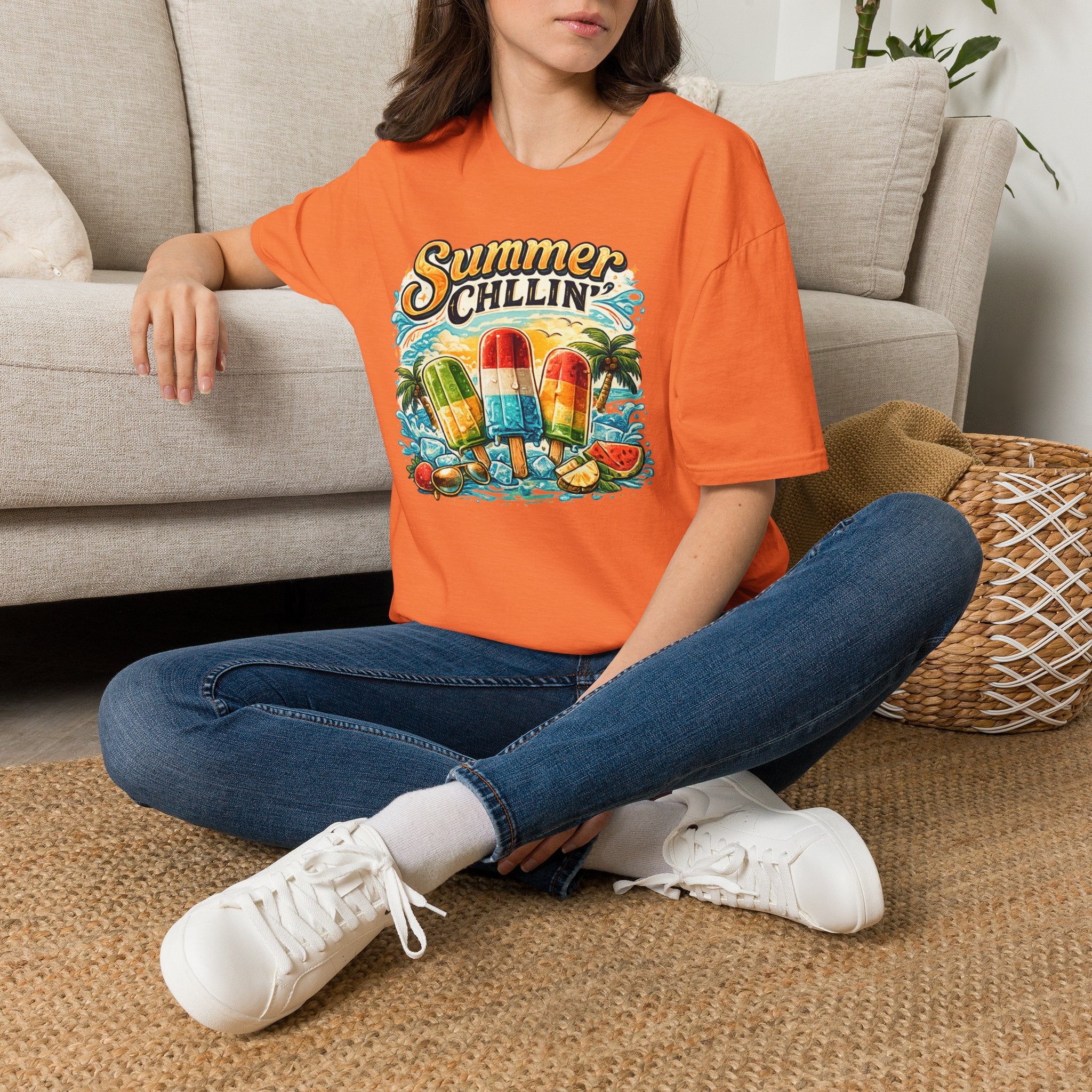 Summer Chillin' Popsicle T-Shirt