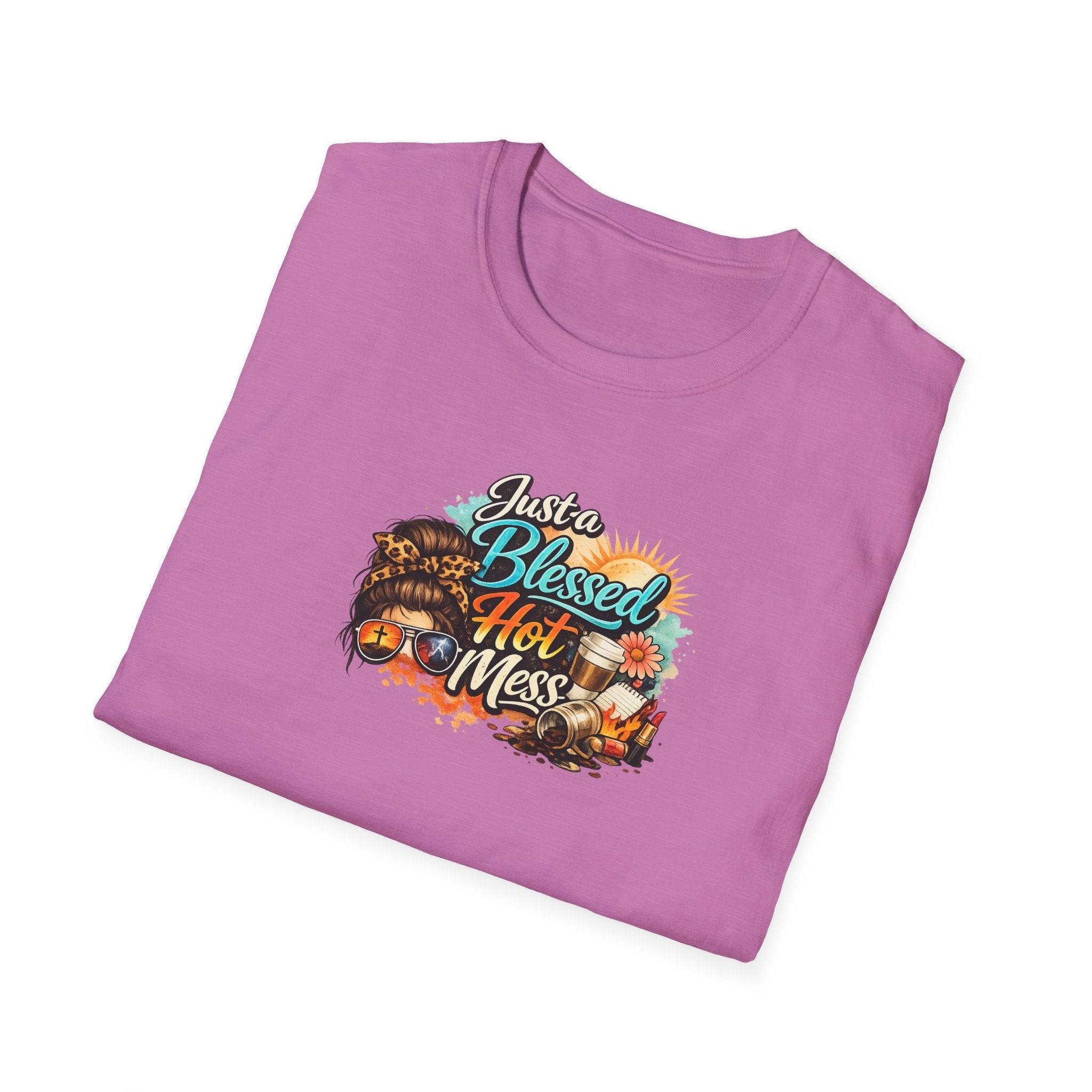 Blessed Hot Mess T-Shirt