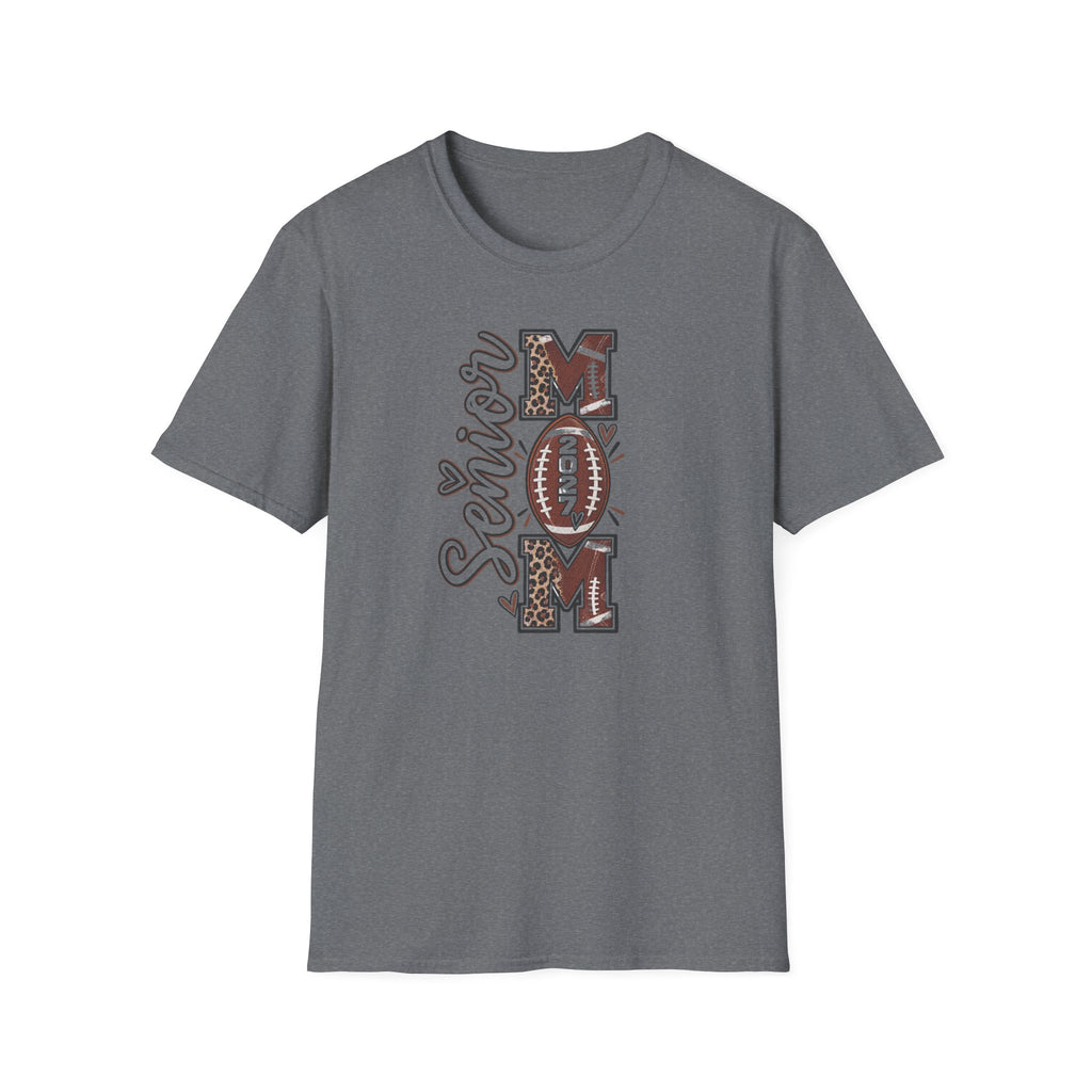 Senior Mom Football 2024 T-Shirt
