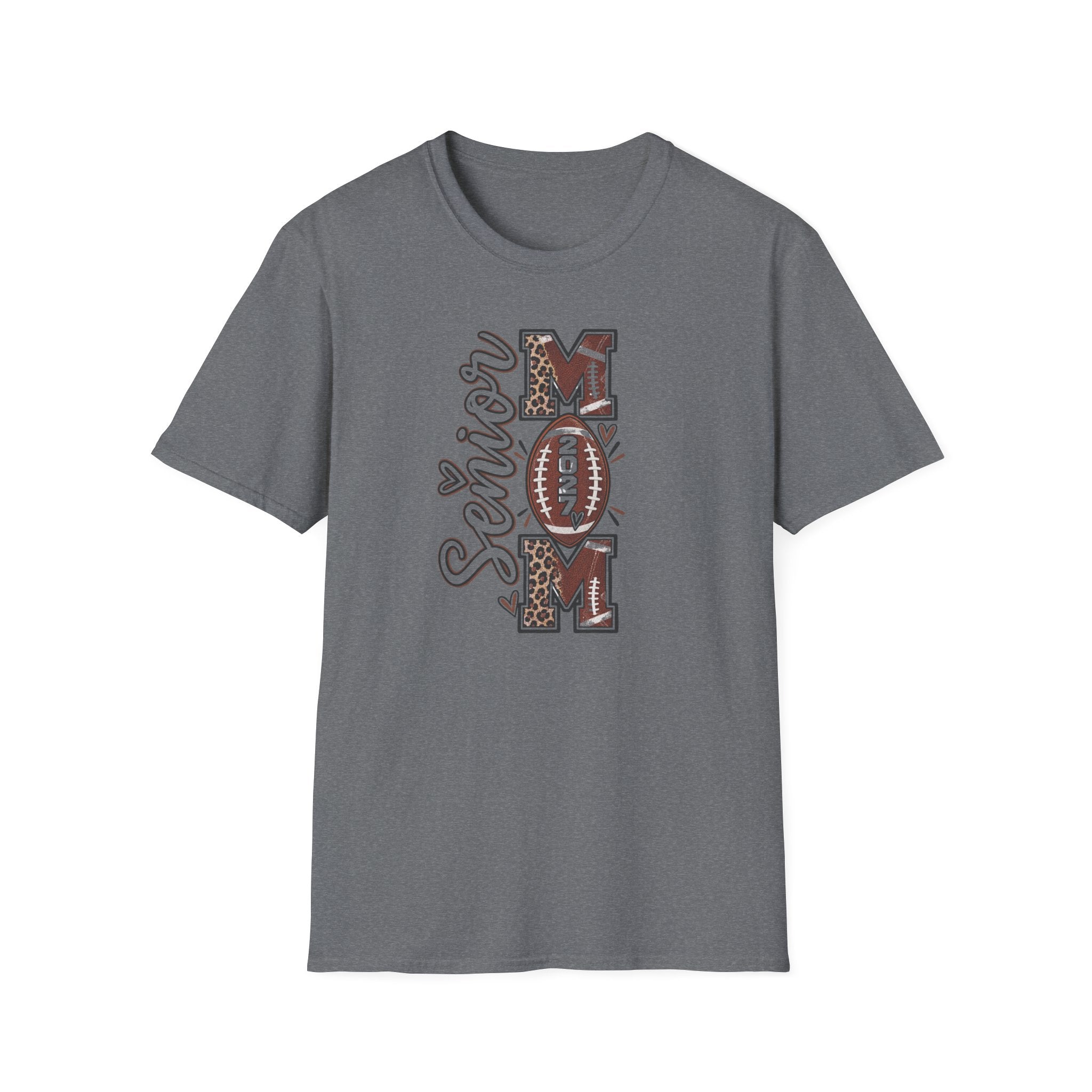 Senior Mom Football 2024 T-Shirt