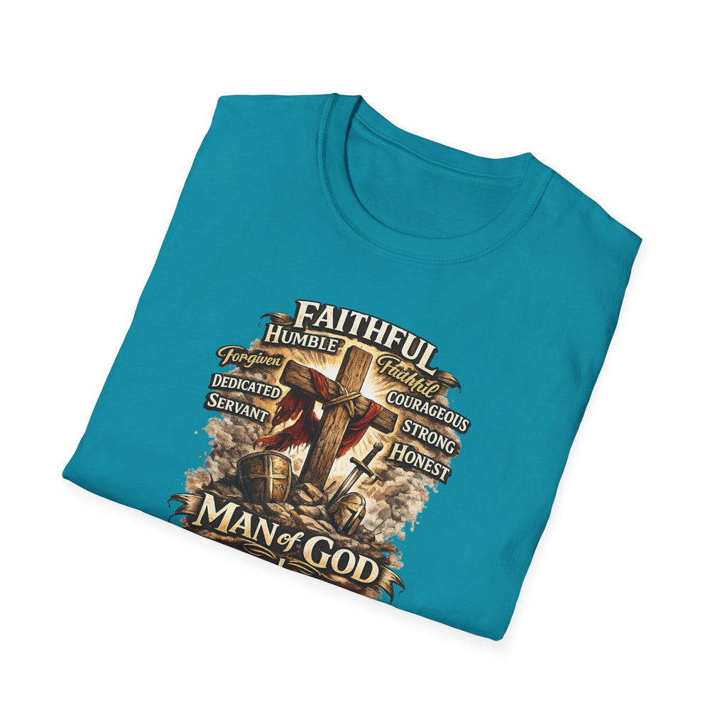 Man of God Christian T-Shirt –