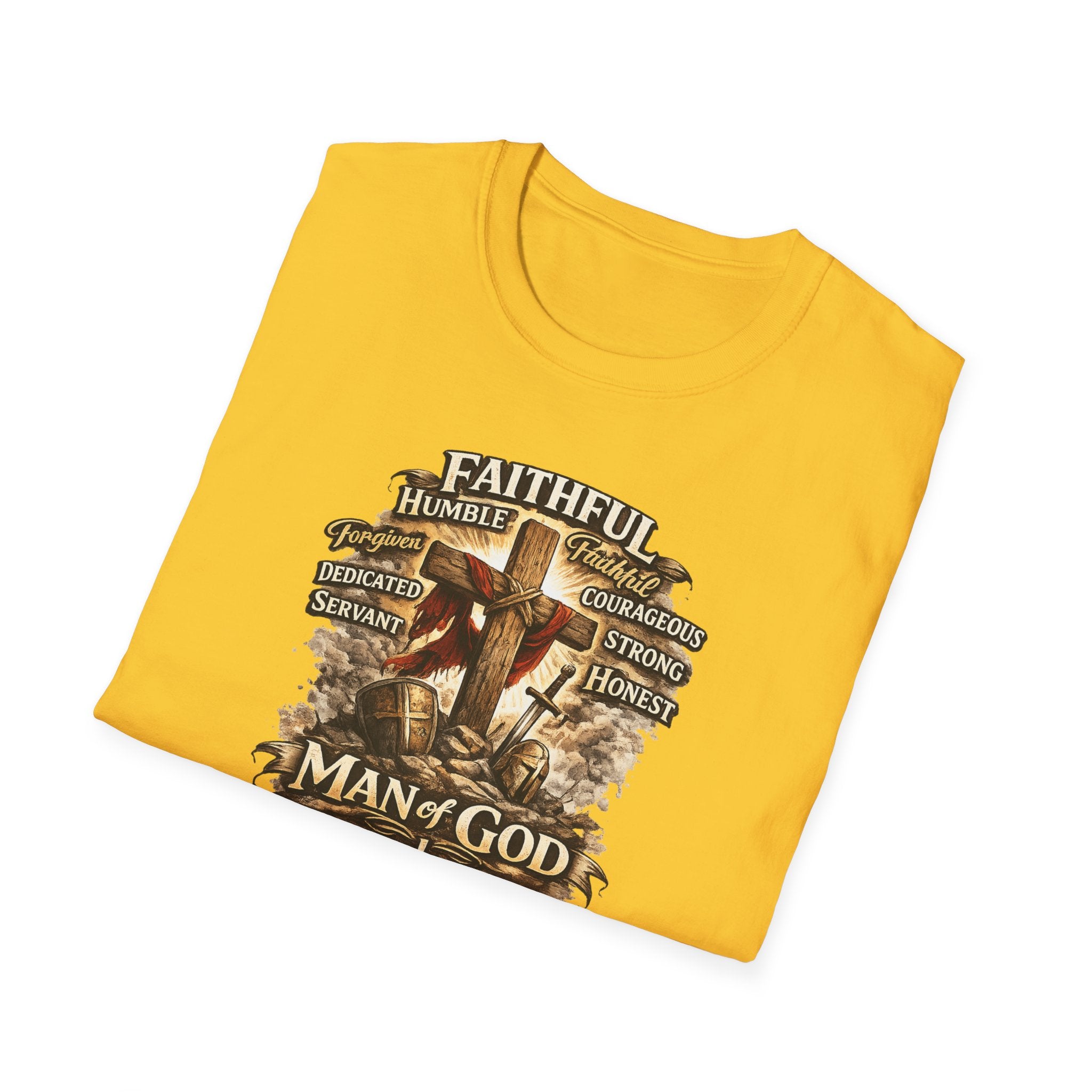 Man of God Christian T-Shirt –