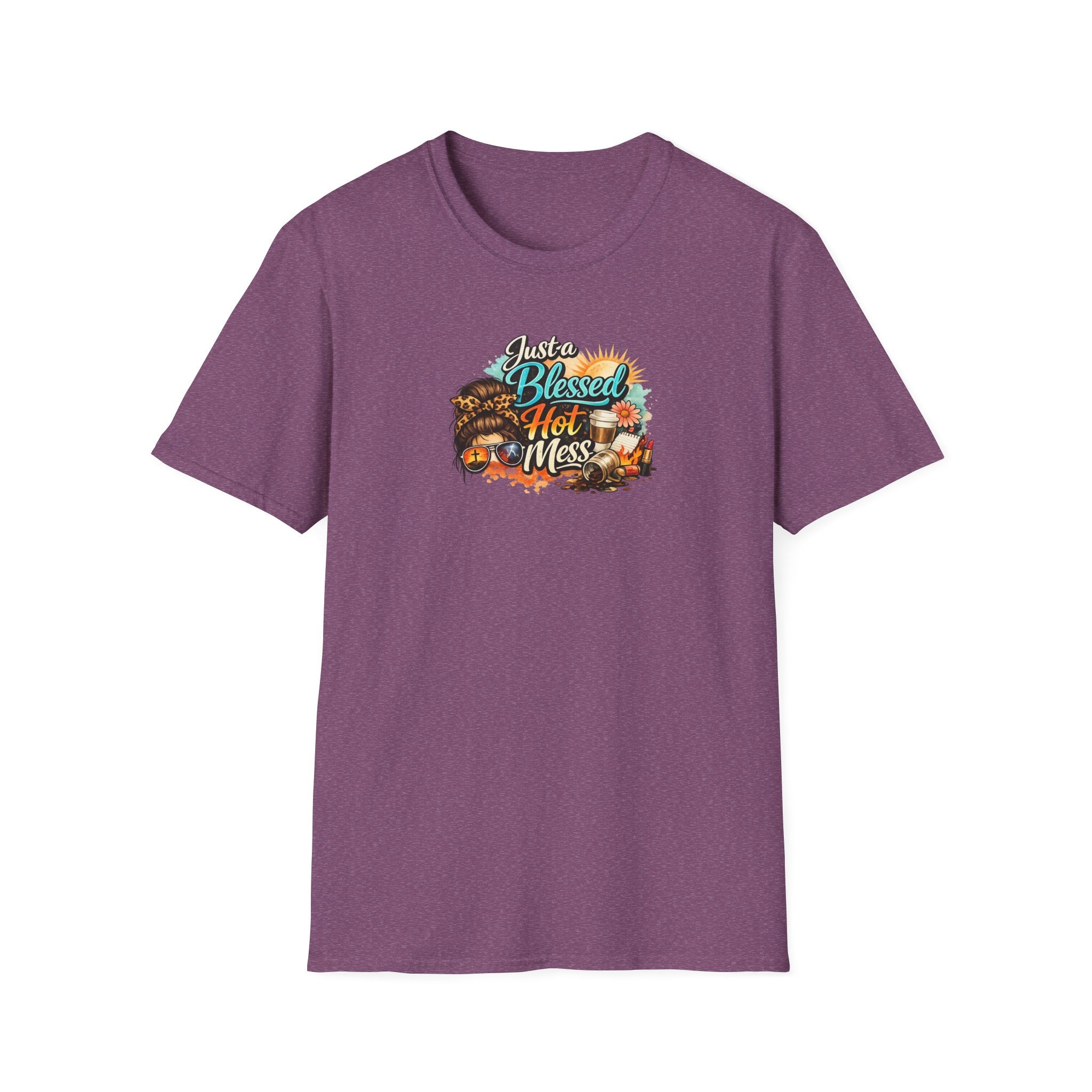 Blessed Hot Mess T-Shirt
