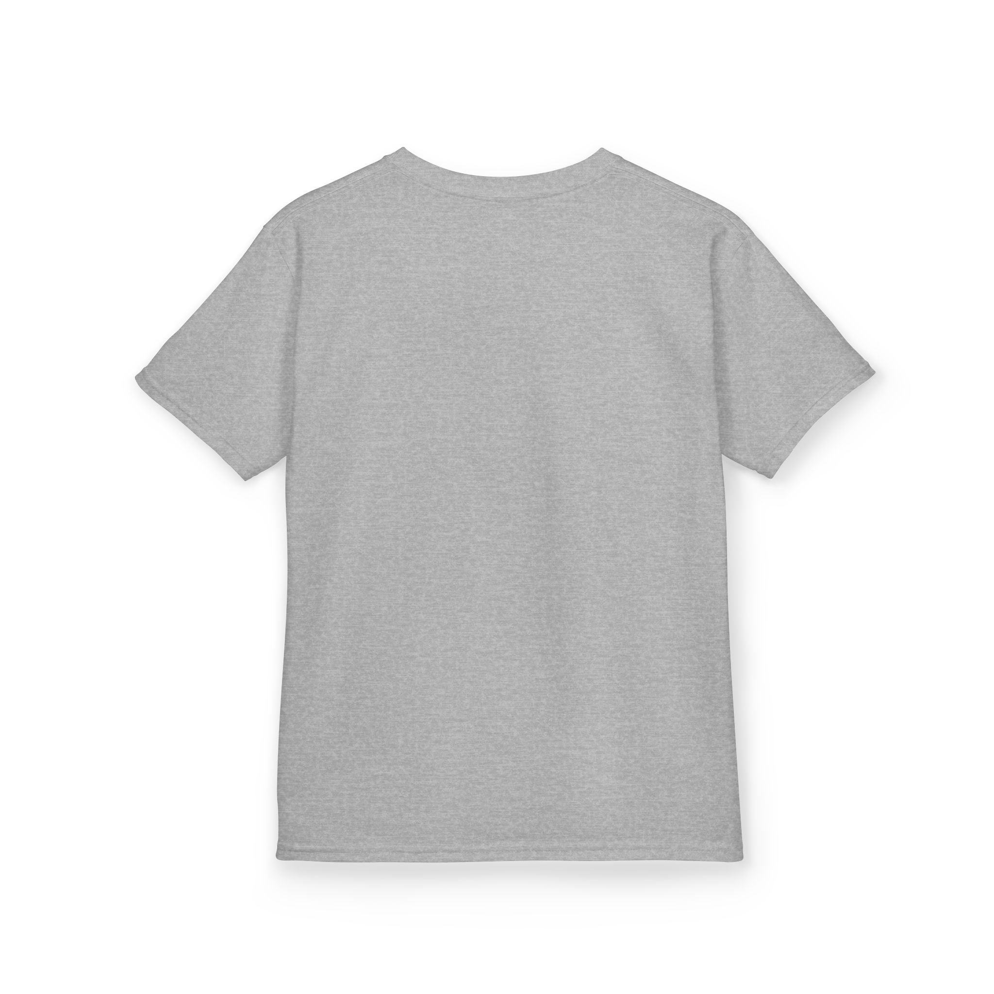 Kids T-Shirt — "Jesus Loves Me" Colorful Block Letter Tee