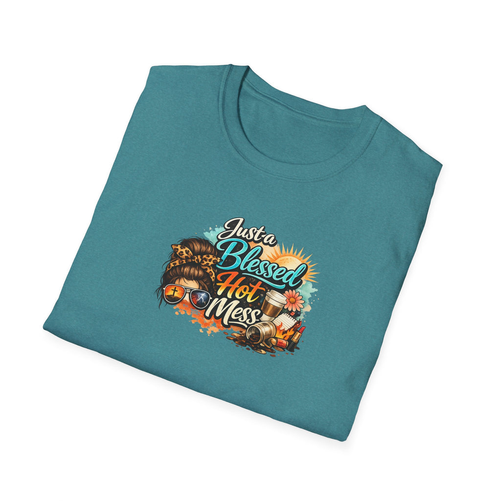 Blessed Hot Mess T-Shirt