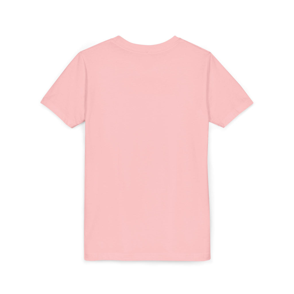 Youth Tee — Cute Jesus with Children Illustration Faith Shirt