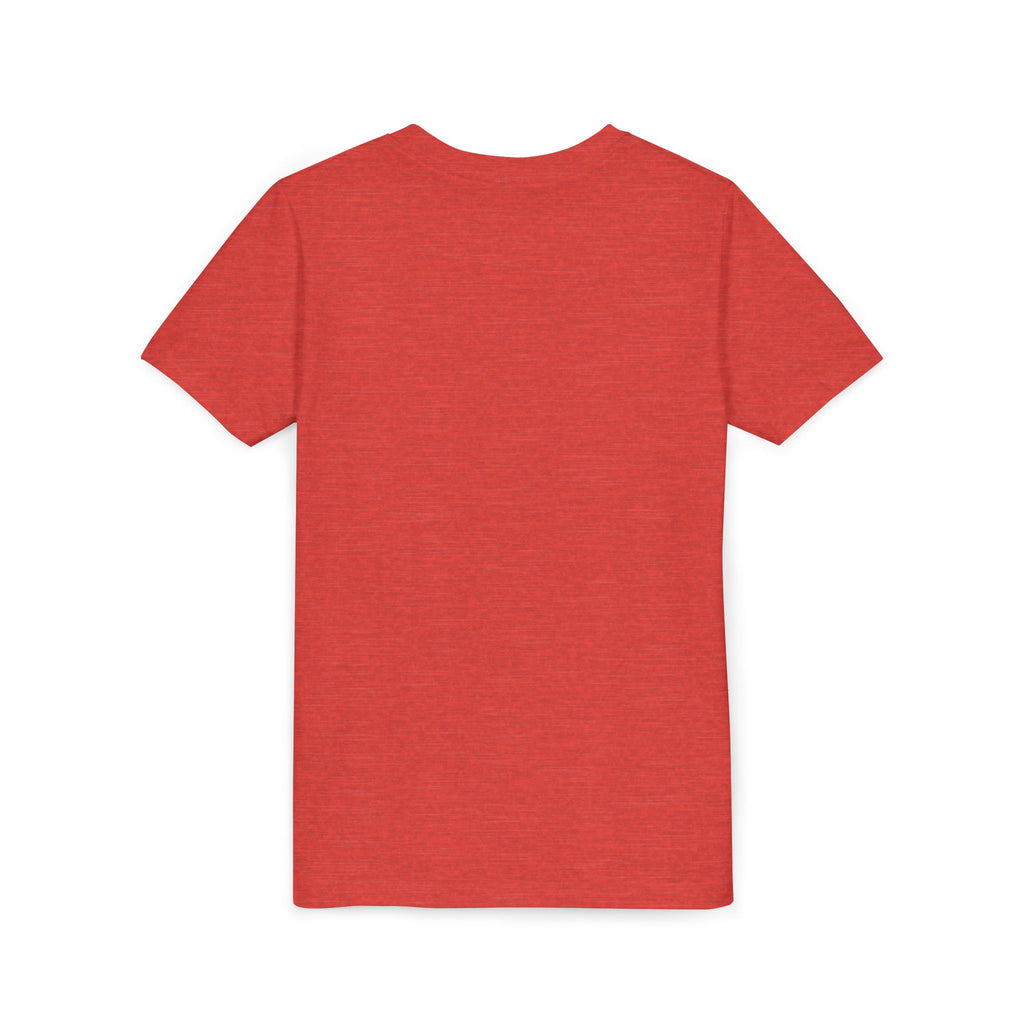 Youth Tee - "Jesus Loves Me" Colorful Dot Christian Kids Shirt