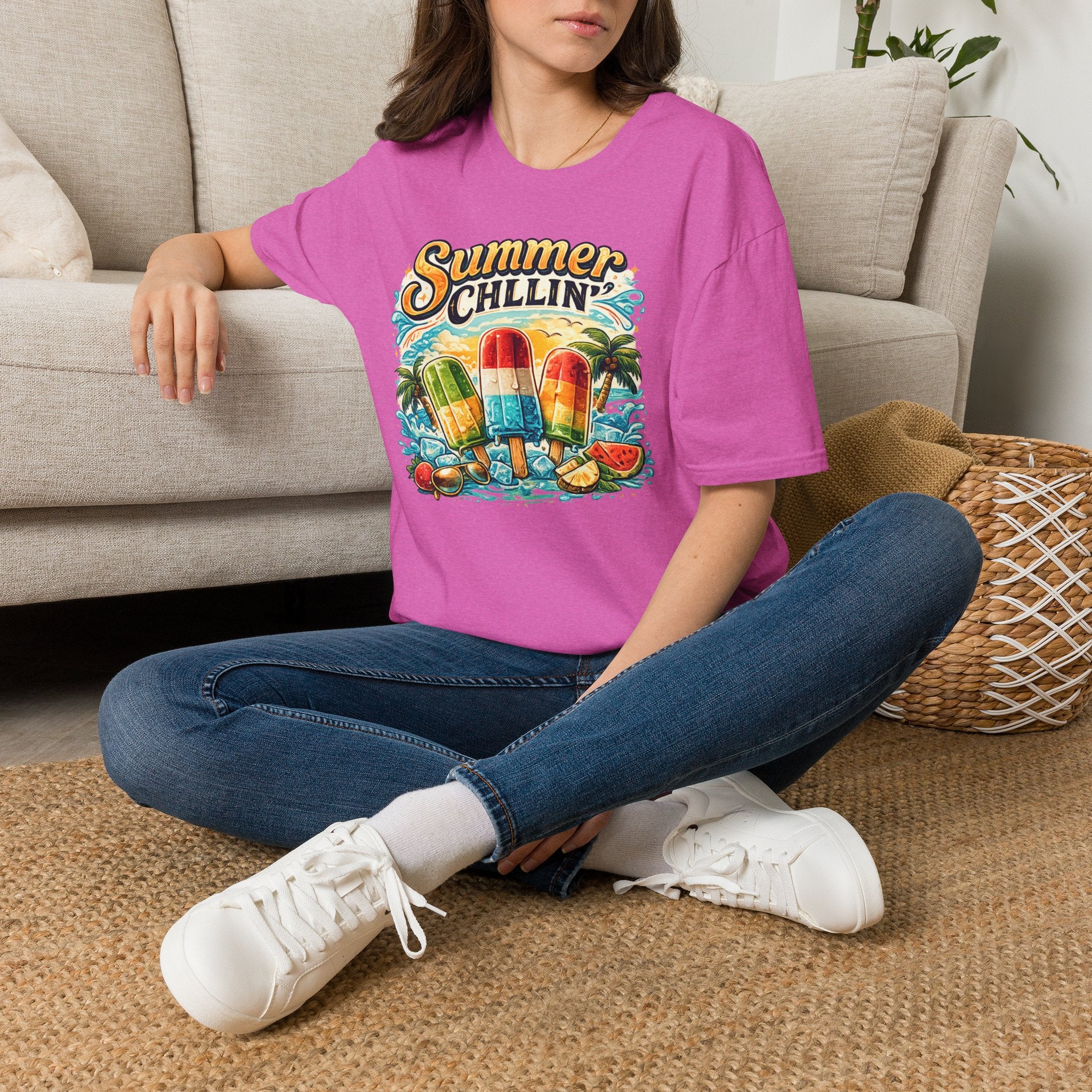 Summer Chillin' Popsicle T-Shirt