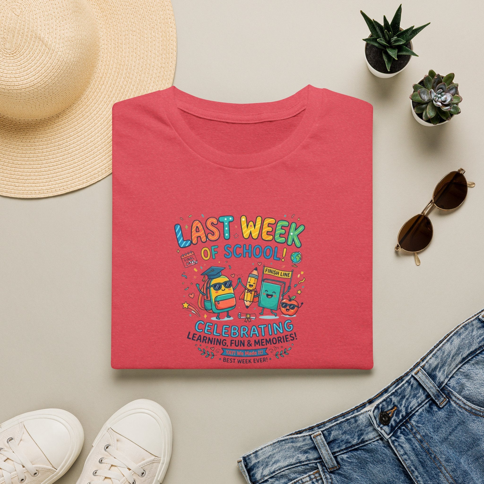 Last Week of School T-Shirt