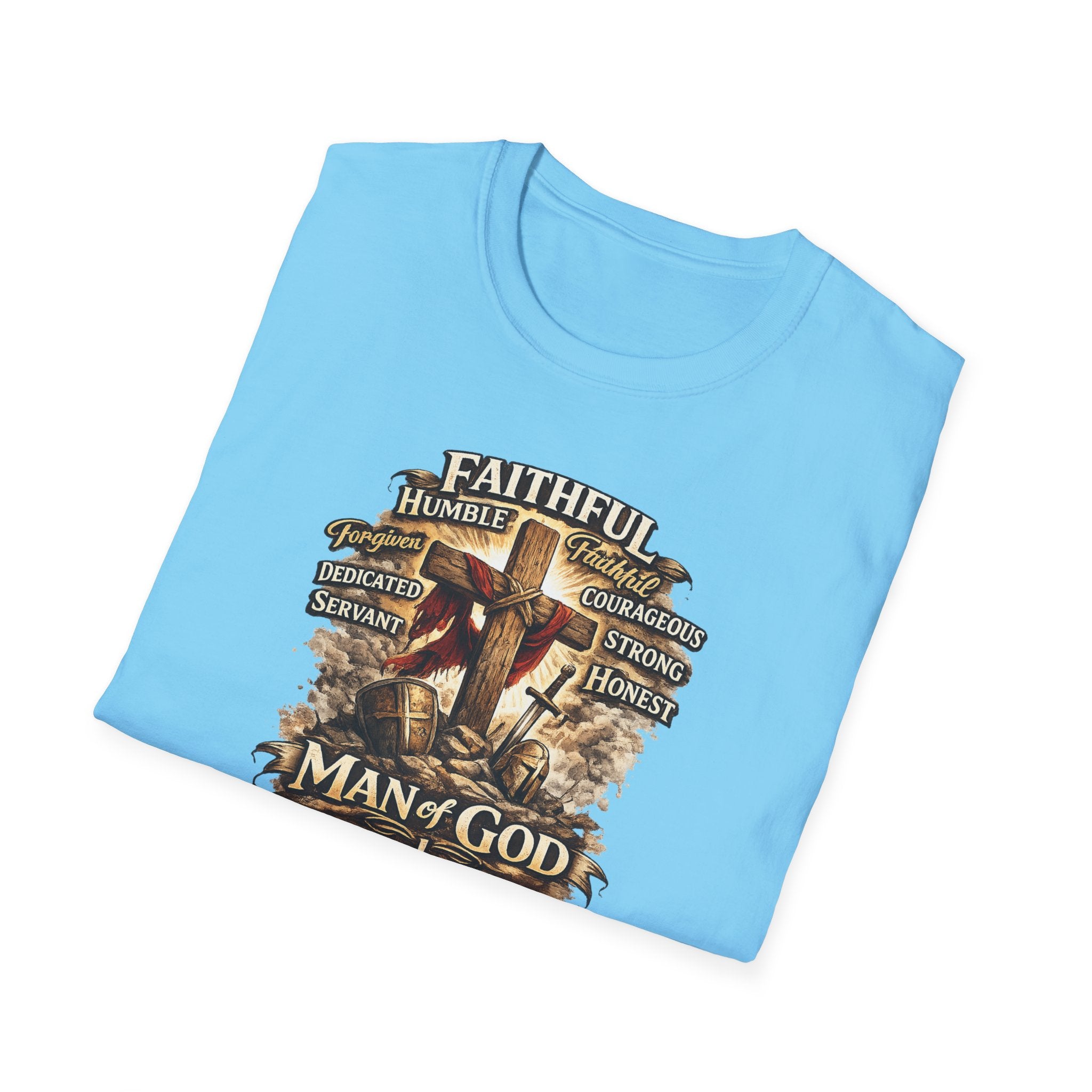 Man of God Christian T-Shirt –