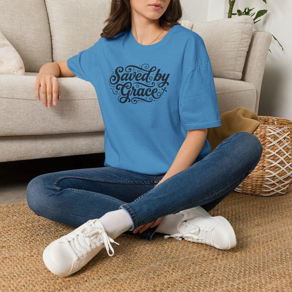 Saved by Grace T‑Shirt —