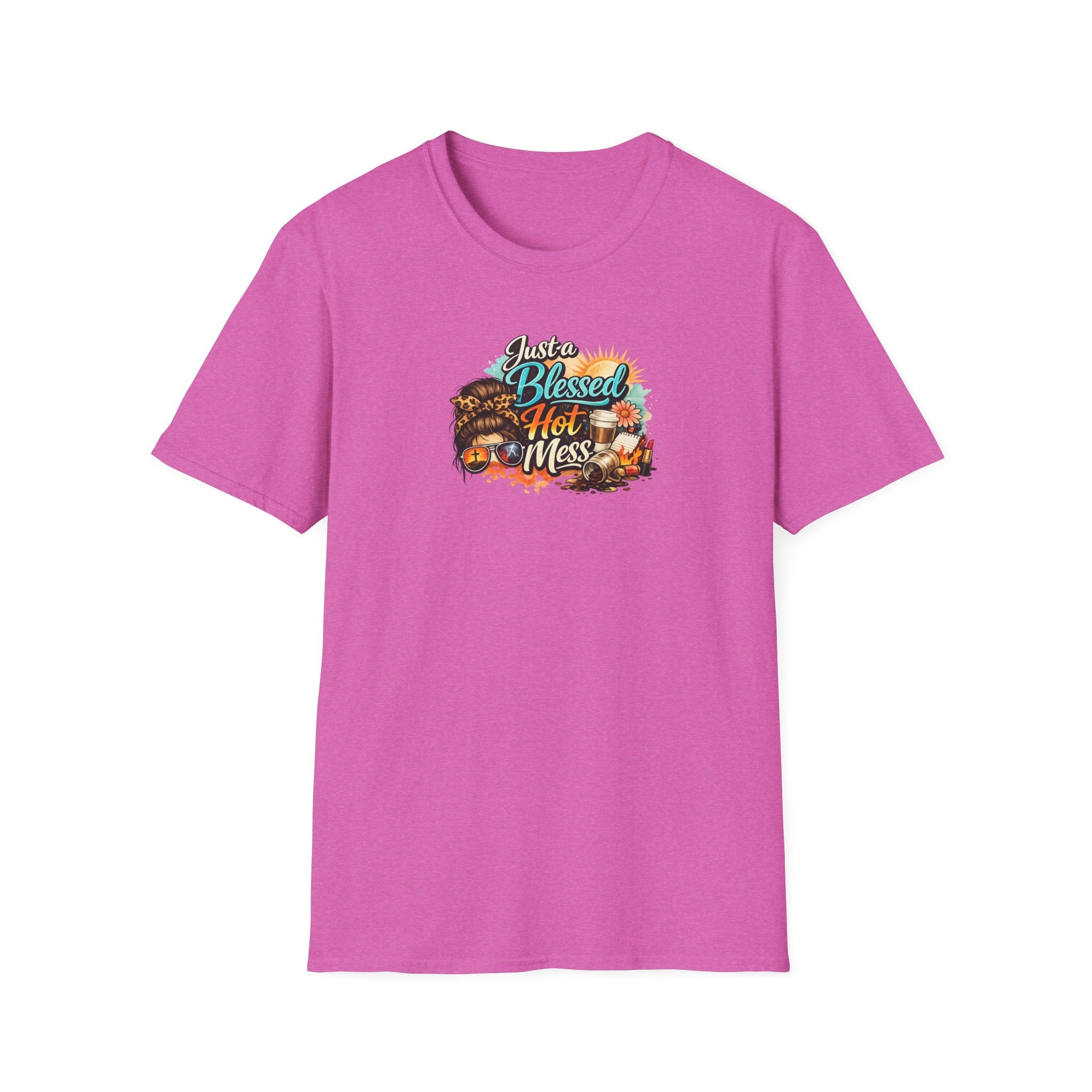 Blessed Hot Mess T-Shirt