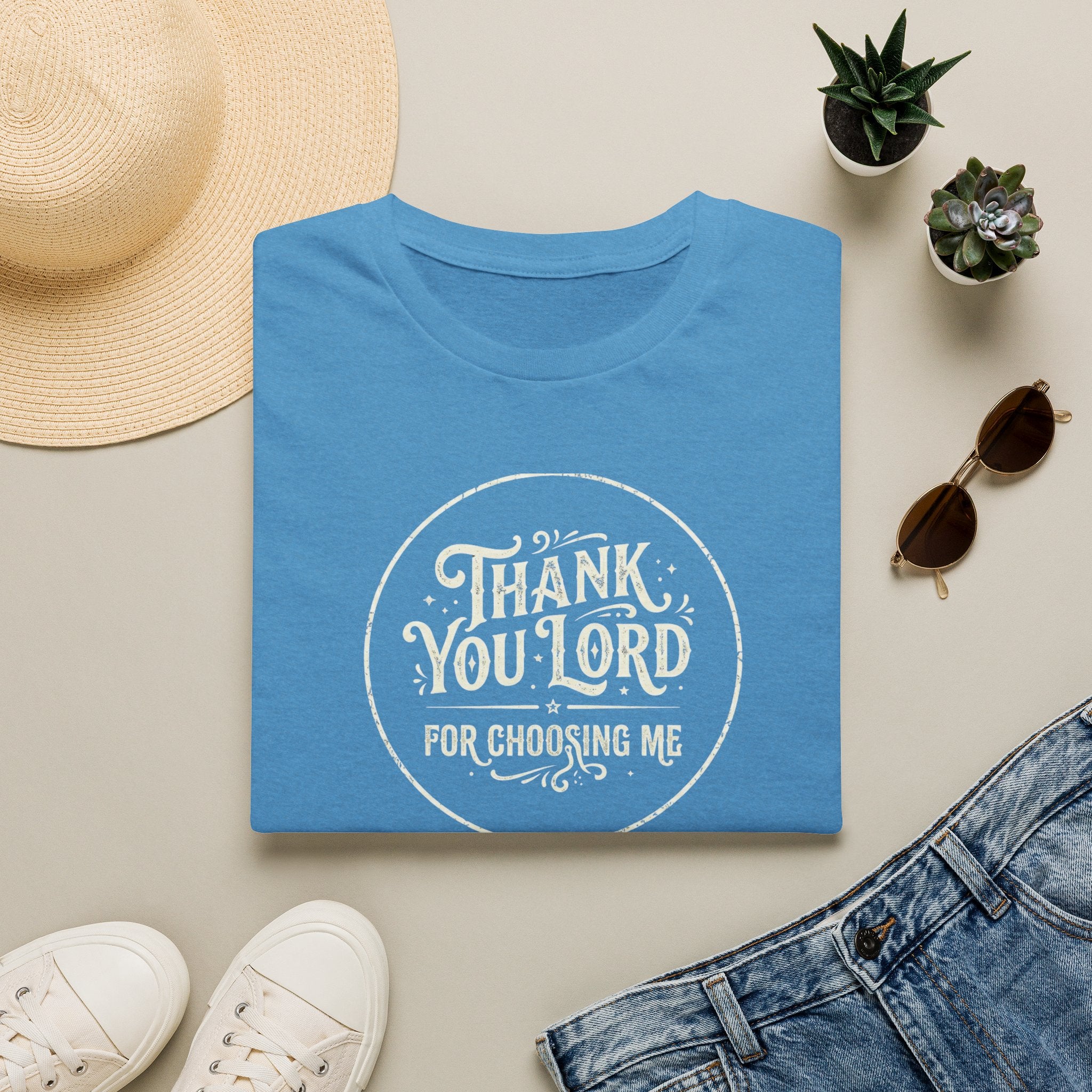 "Thank You Lord For Choosing Me" Tee