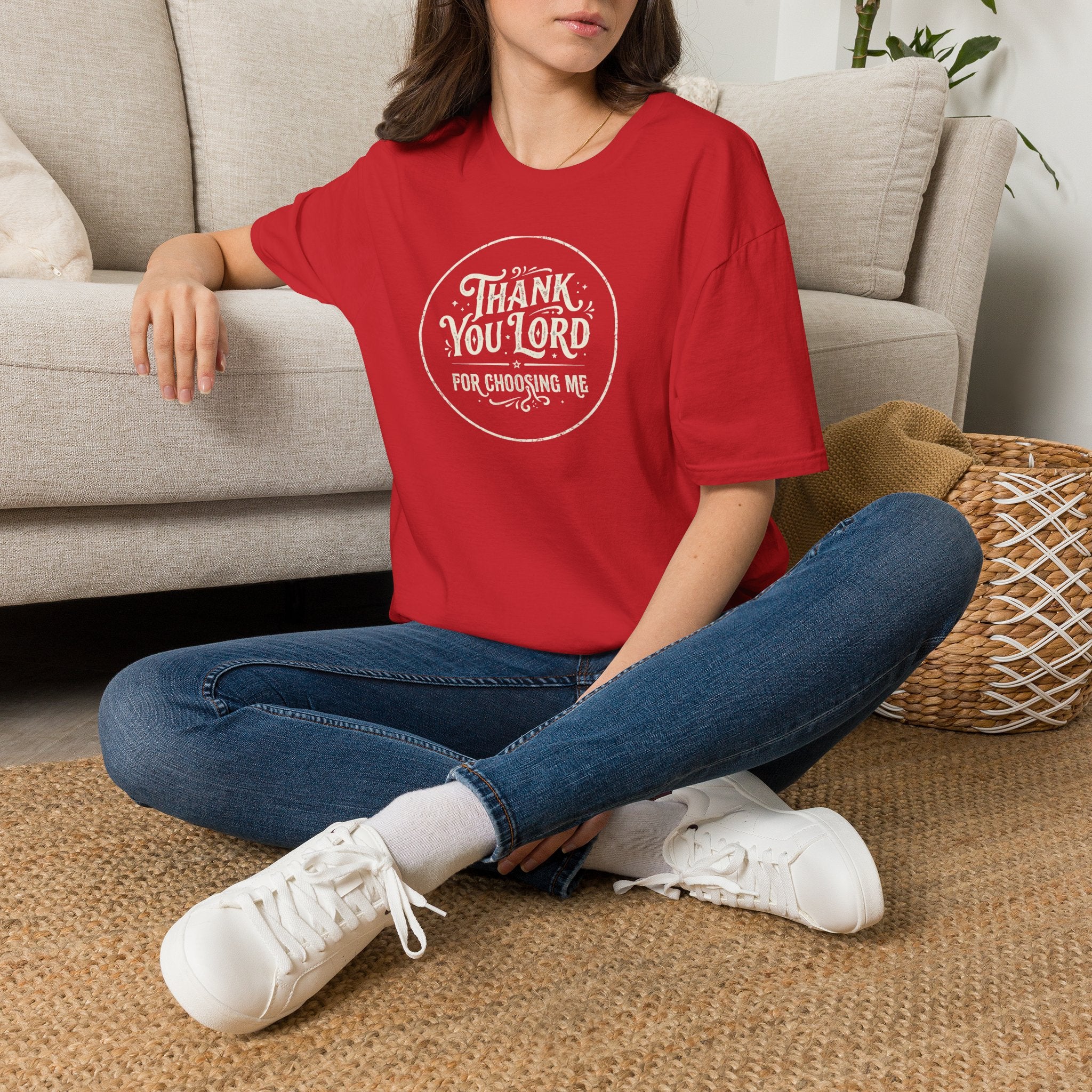 "Thank You Lord For Choosing Me" Tee