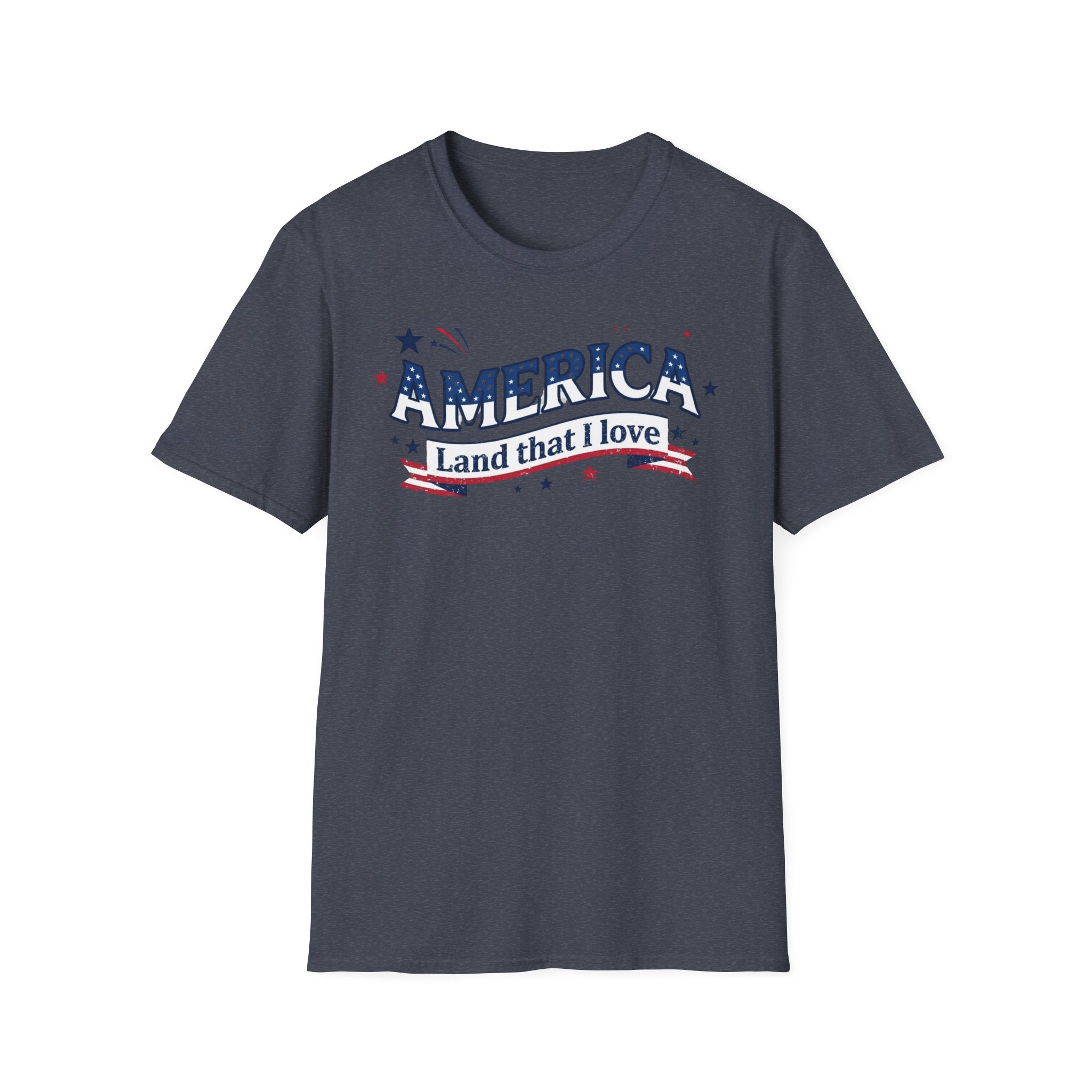 America "Land That I Love" T-Shirt