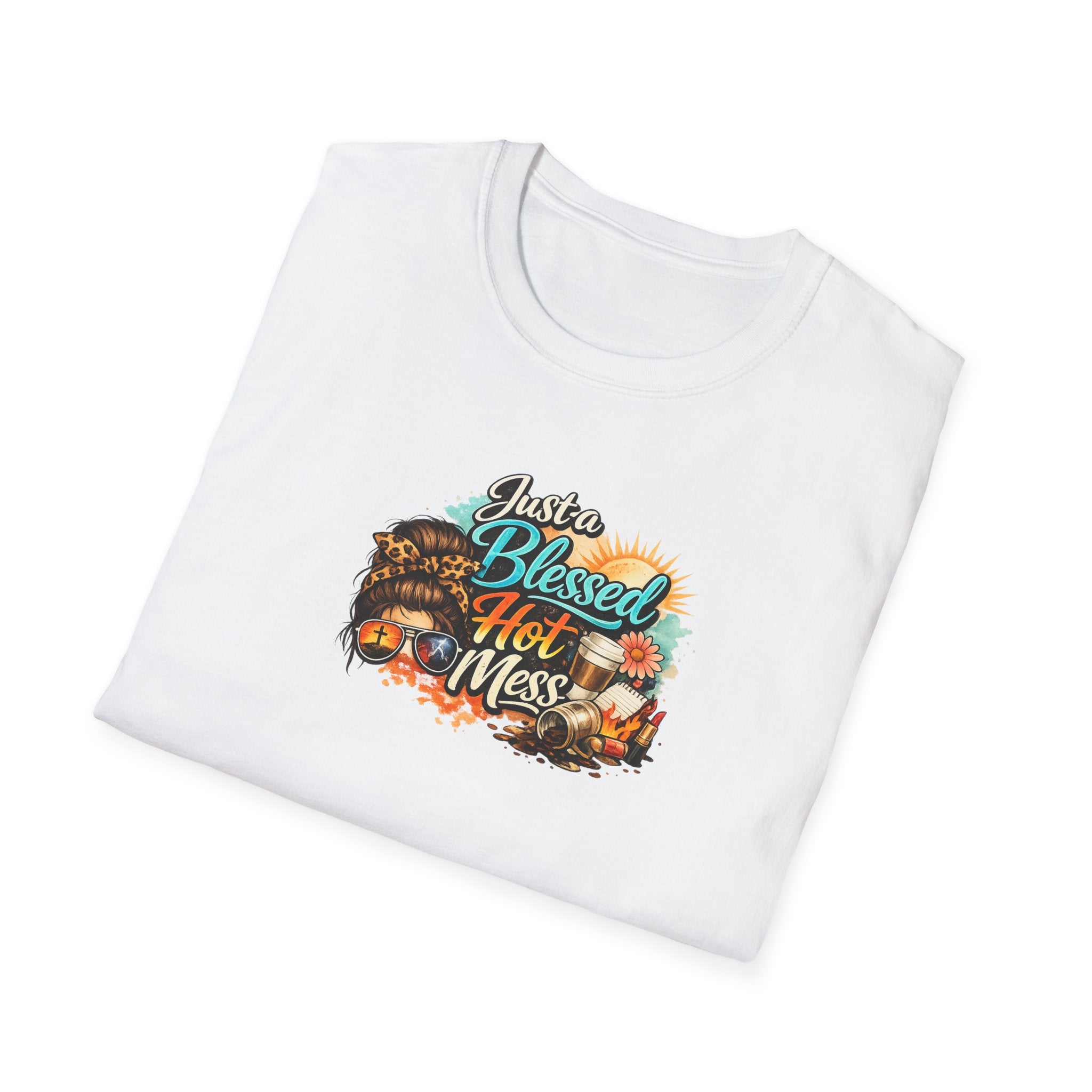 Blessed Hot Mess T-Shirt
