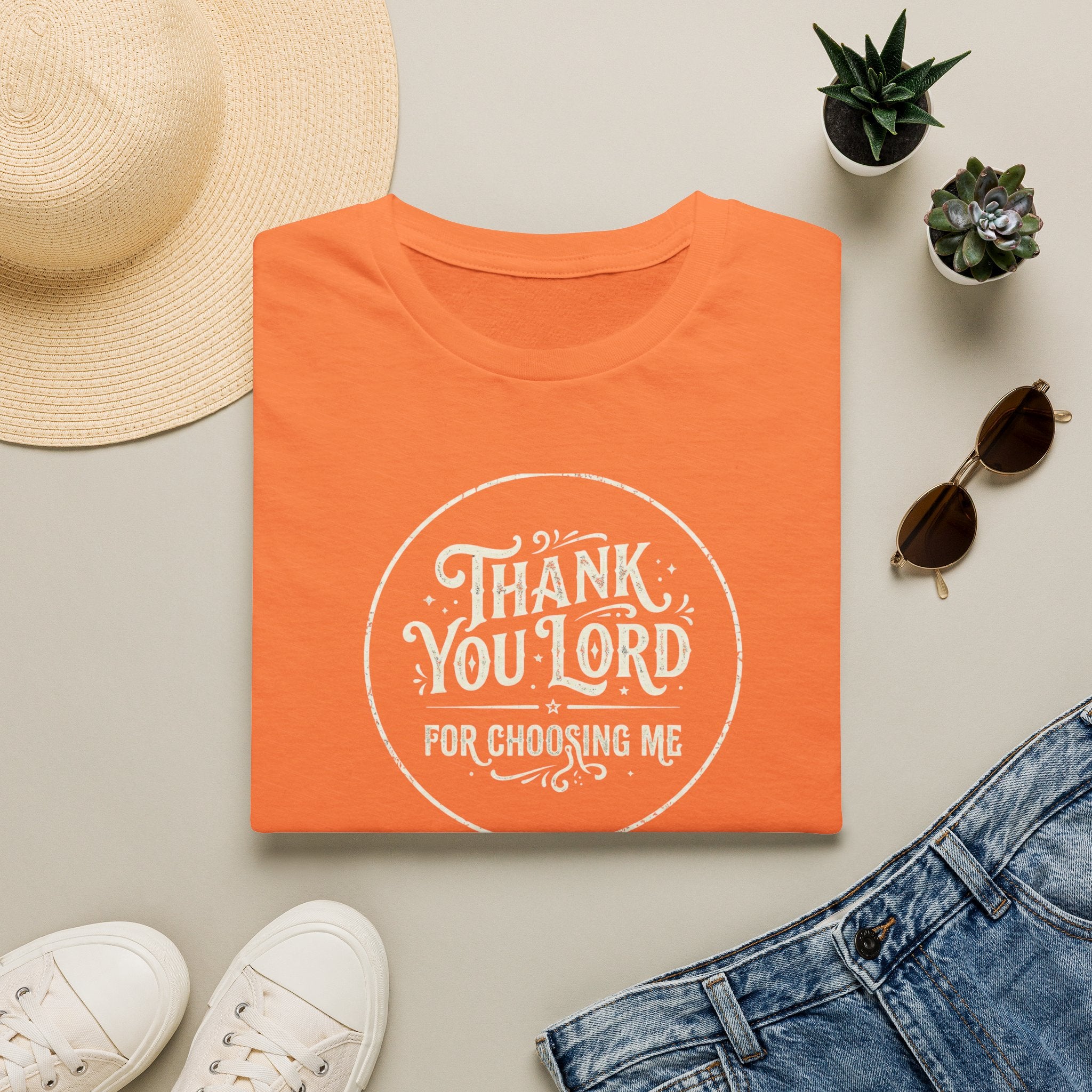 "Thank You Lord For Choosing Me" Tee