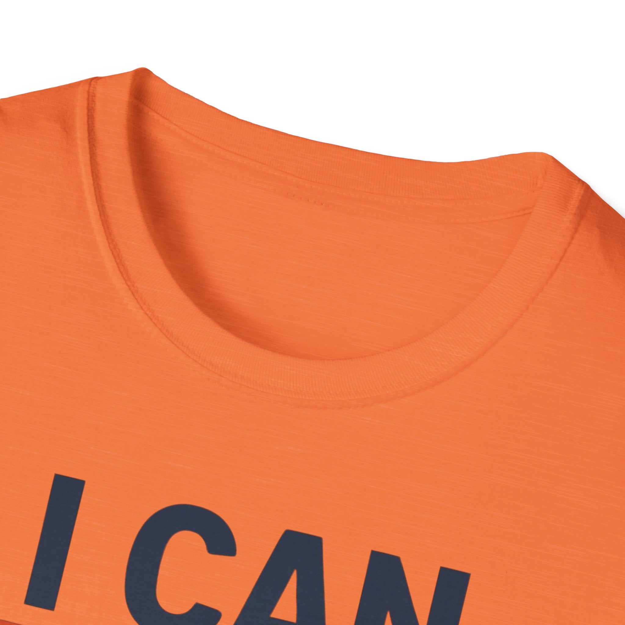 I Can Because of Him T-Shirt – Christian Faith Cross Tee