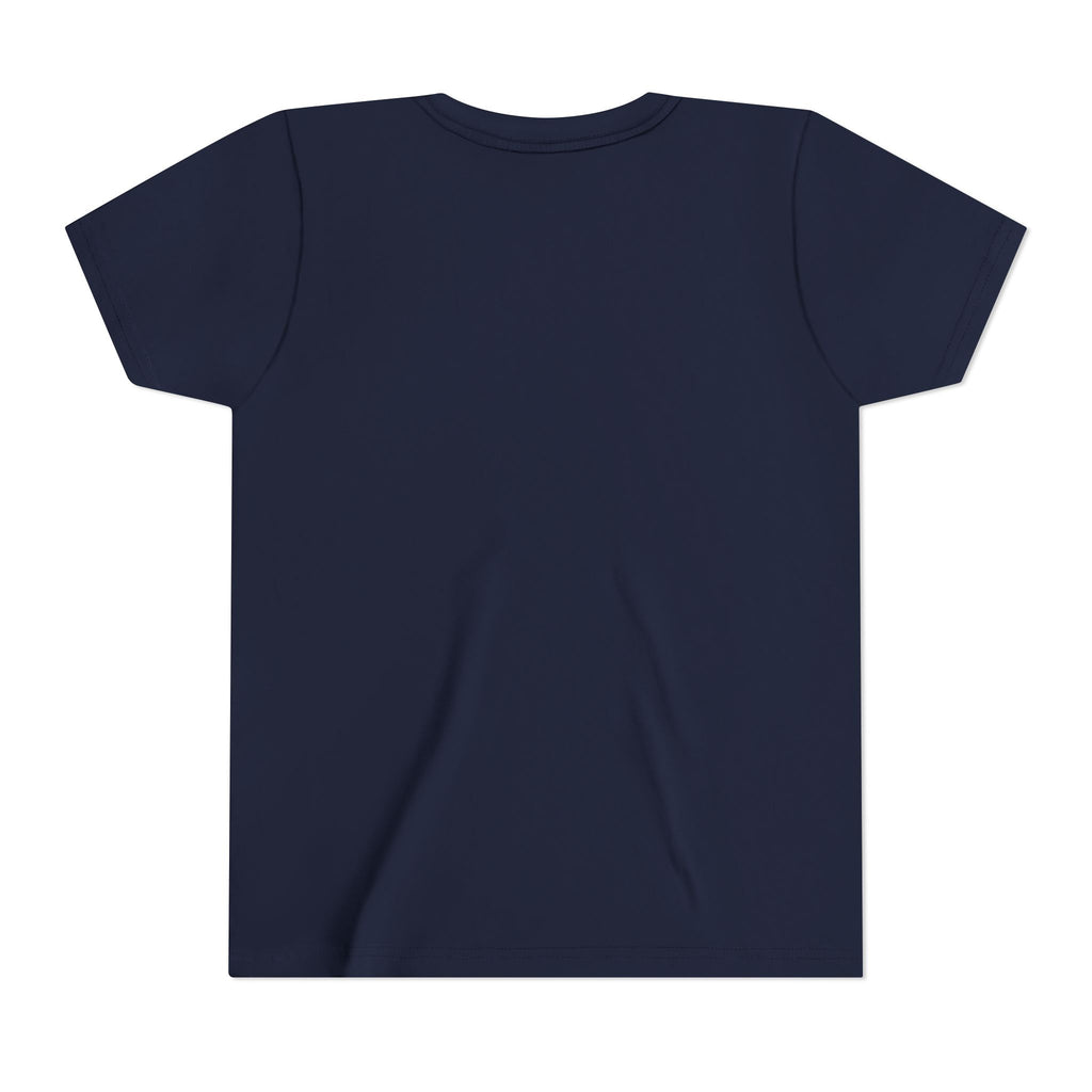 Youth Tee — Cute Jesus with Children Illustration Faith Shirt