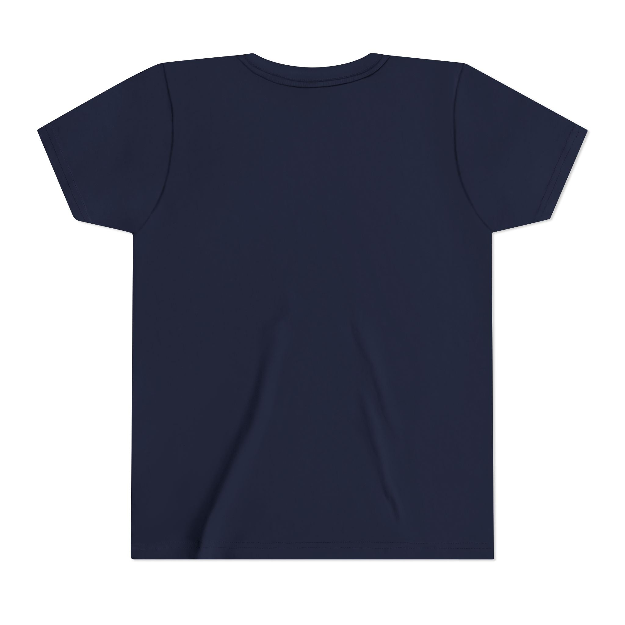 Youth Tee — Cute Jesus with Children Illustration Faith Shirt