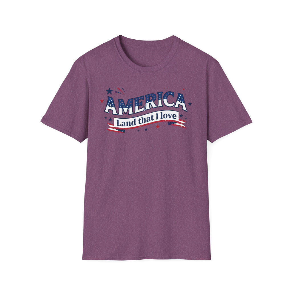 America "Land That I Love" T-Shirt