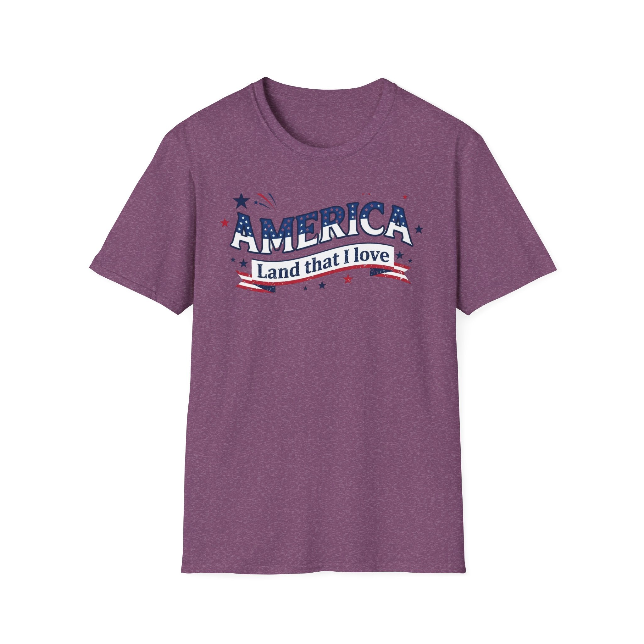 America "Land That I Love" T-Shirt
