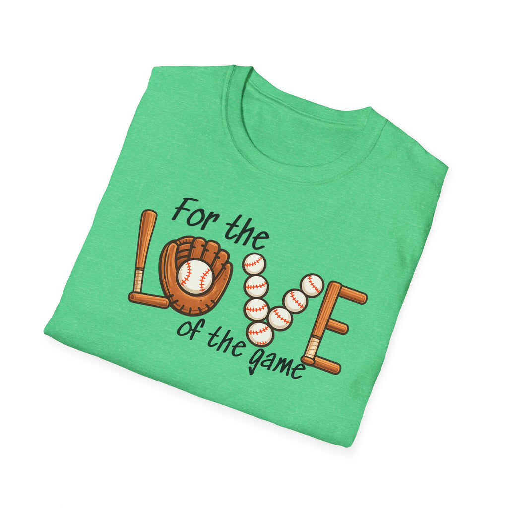 Baseball 'For the Love of the Game' T-Shirt