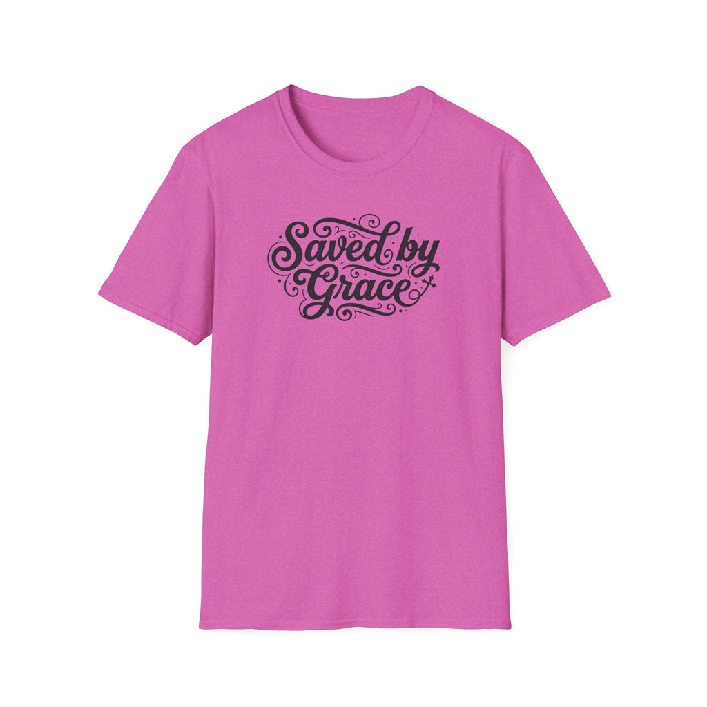 Saved by Grace T‑Shirt —