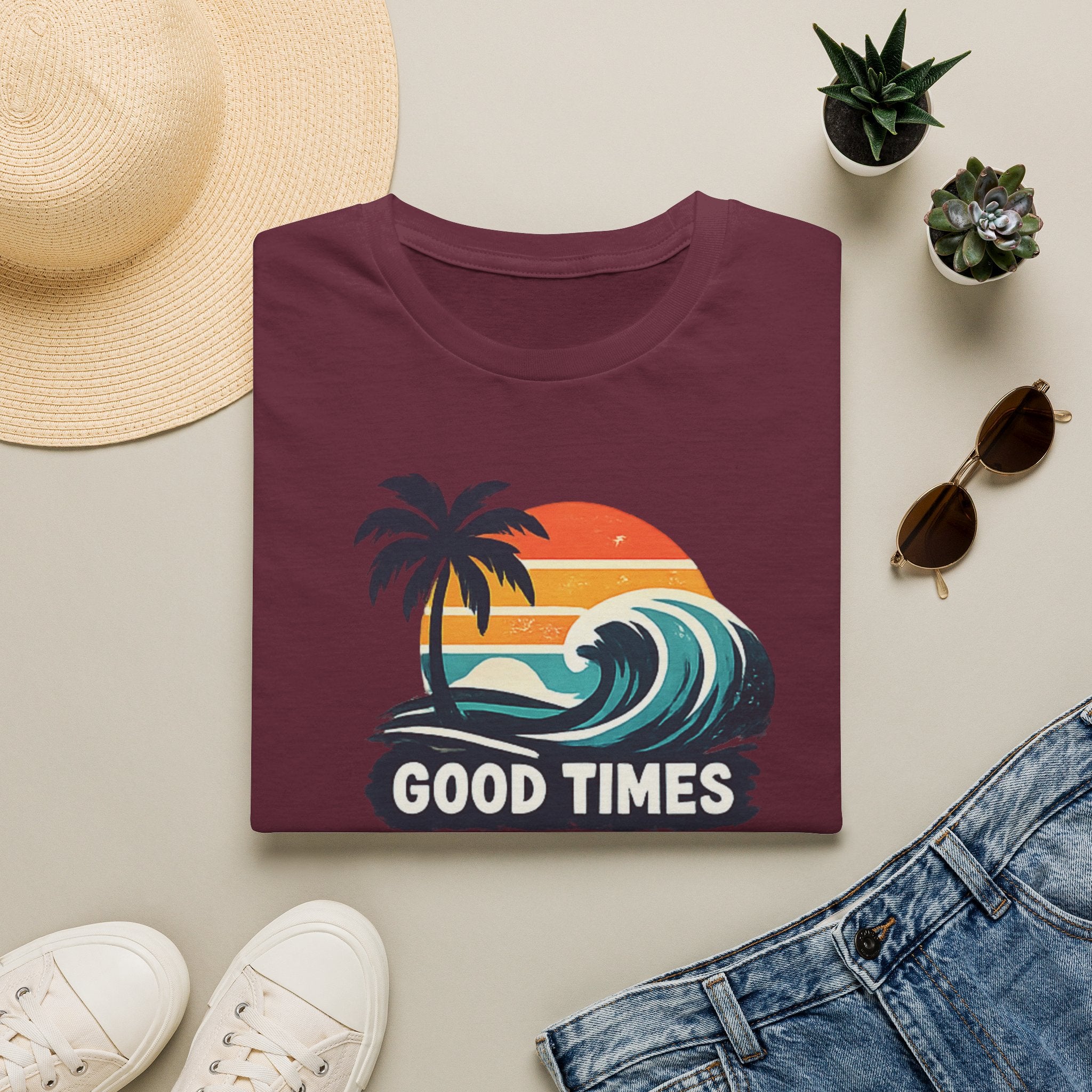 Good Times Surf T-Shirt