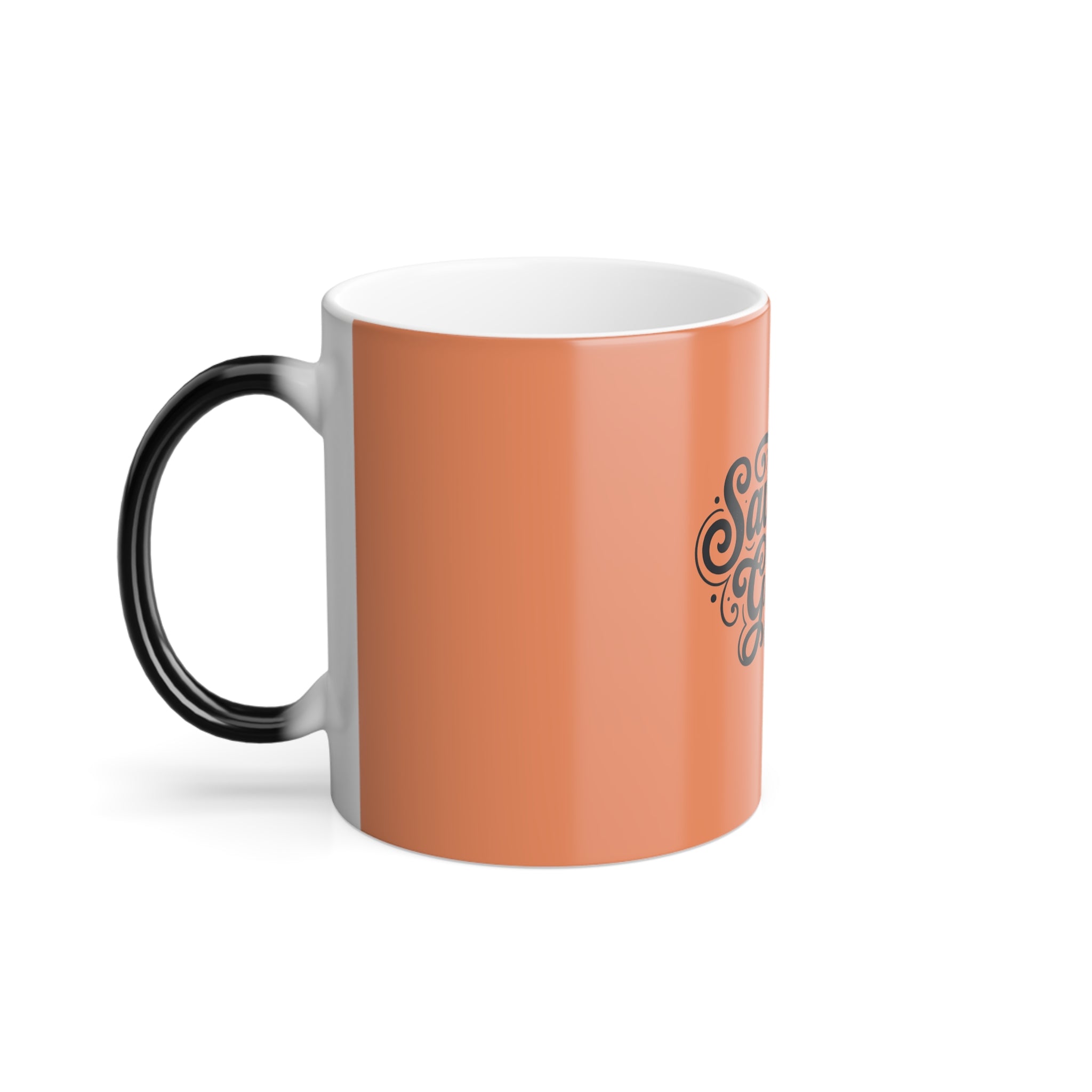 Saved by Grace Color-Changing Mug — 11 oz Inspirational Christian Coffee Cup