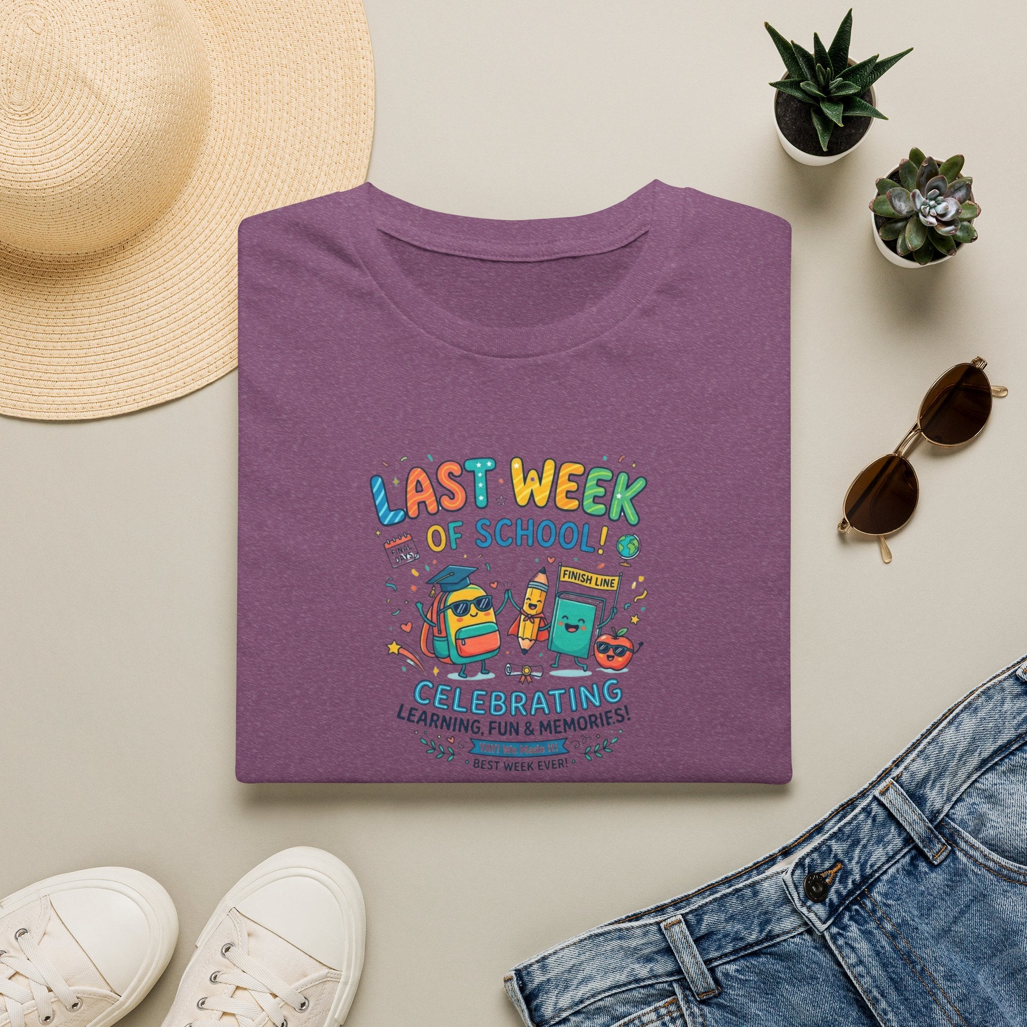 Last Week of School T-Shirt