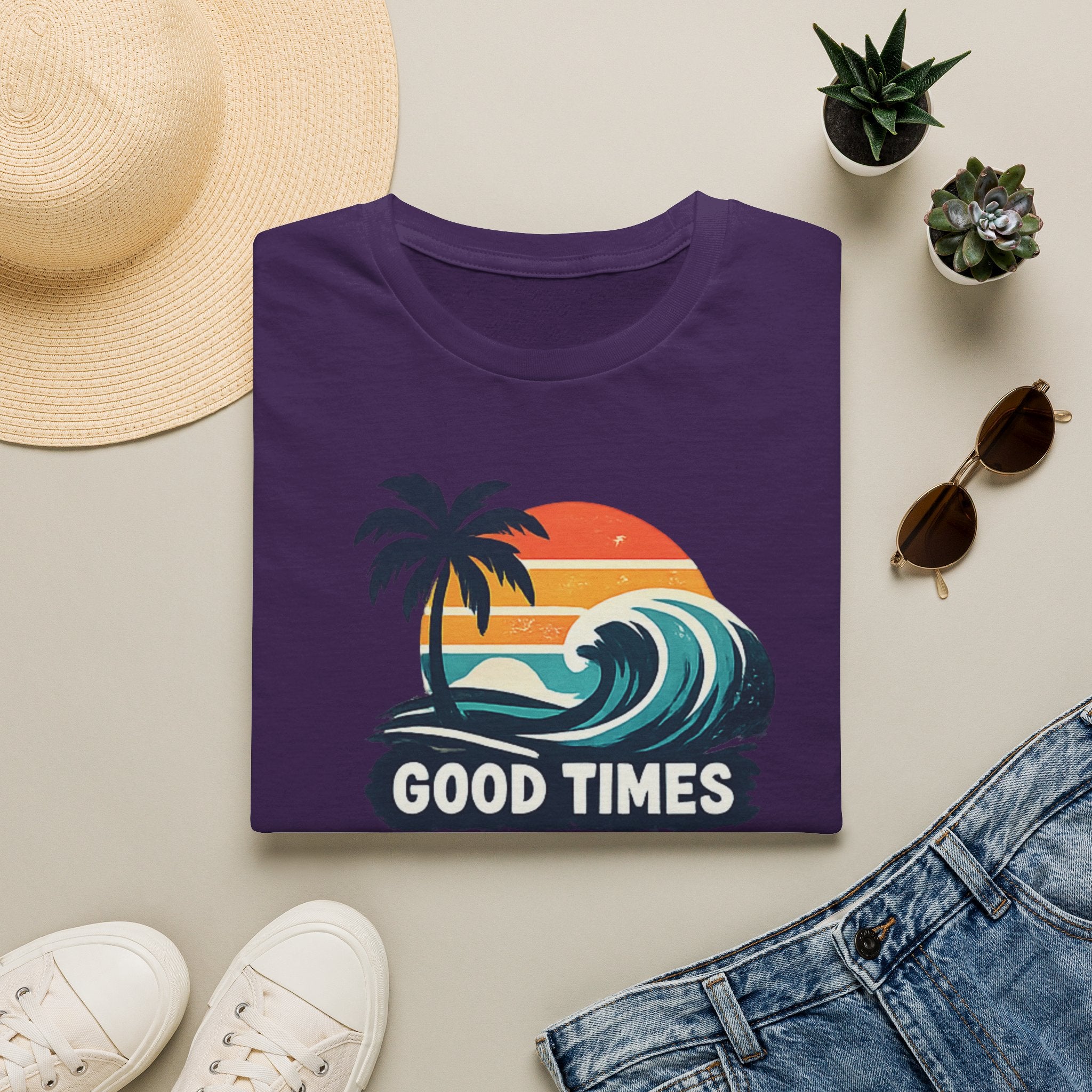 Good Times Surf T-Shirt