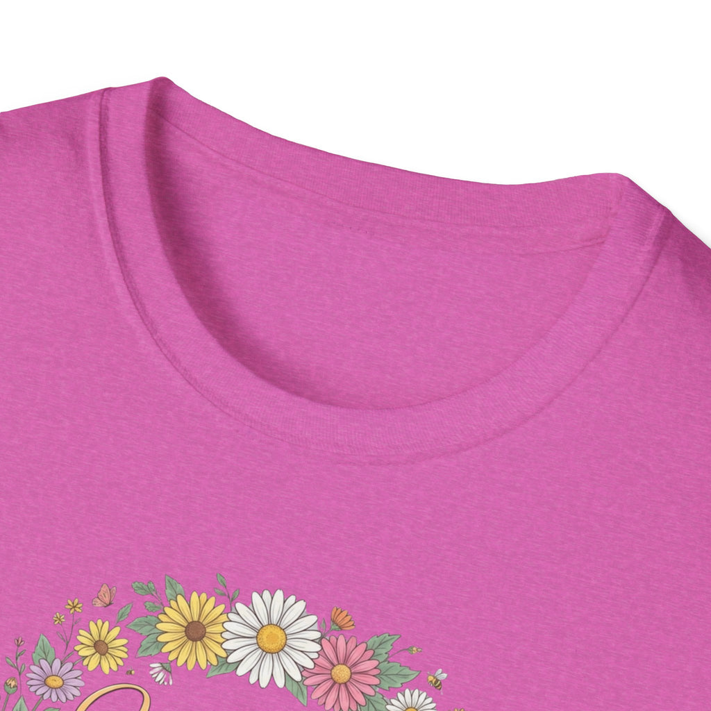 Walking by Faith Floral T-Shirt —