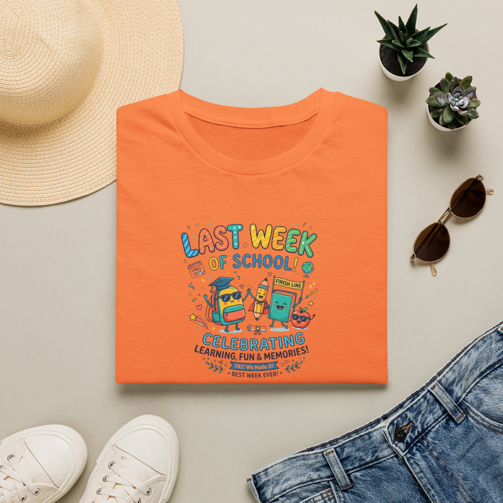 Last Week of School T-Shirt