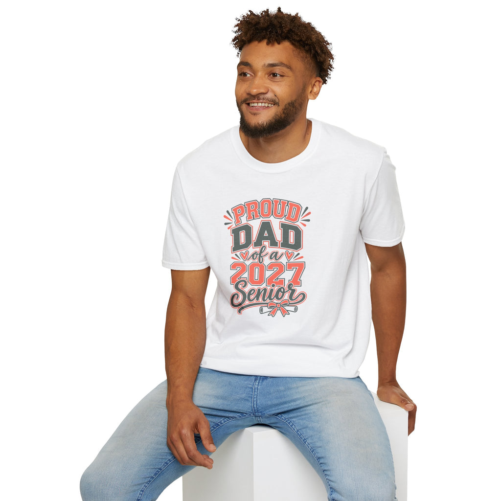 Proud Dad of a 2027 Senior T-Shirt